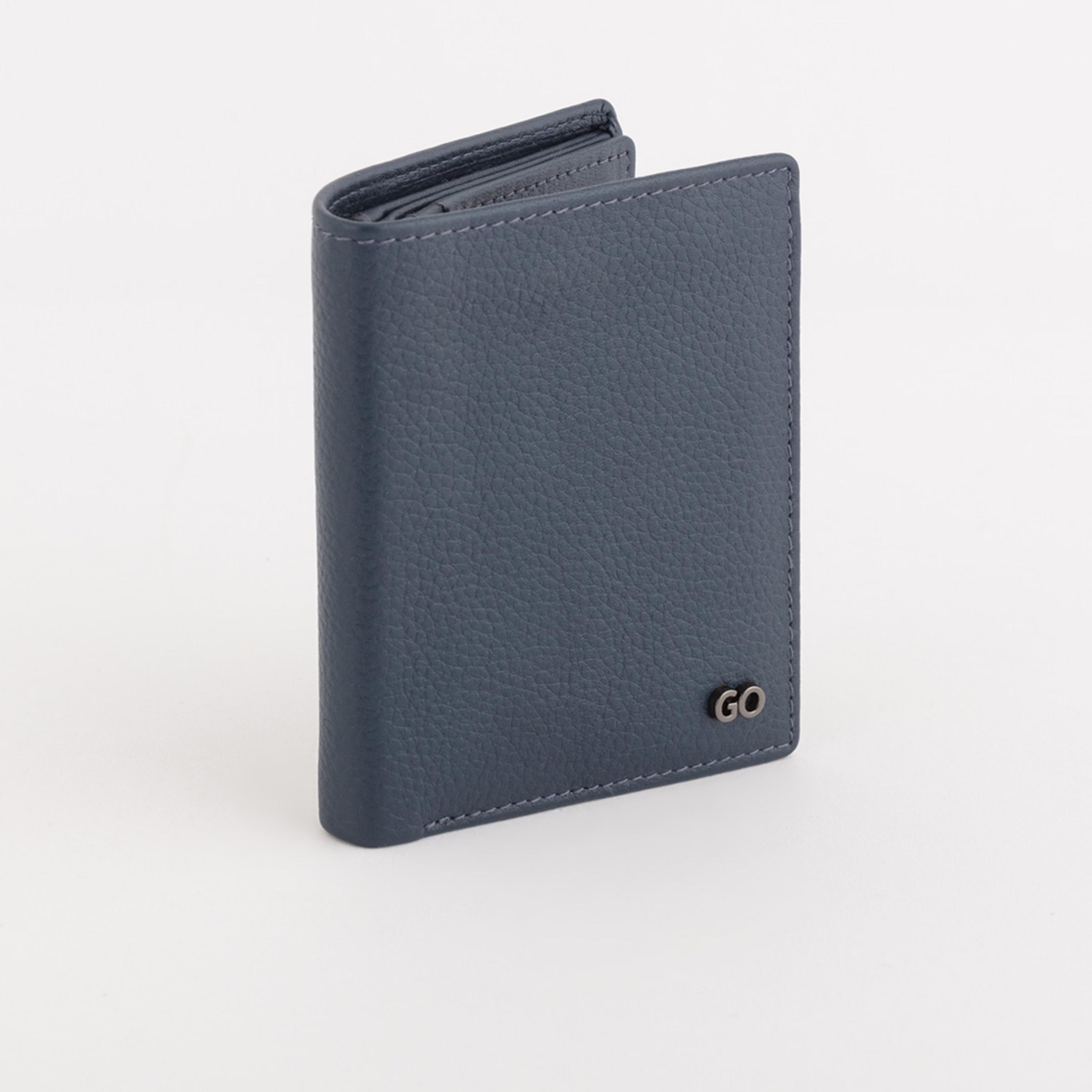 Carpisa Mark Textured Wallet with Fold closure | 10 X 1 X 8 CM-men-beltsandwallets-wallets-image-1