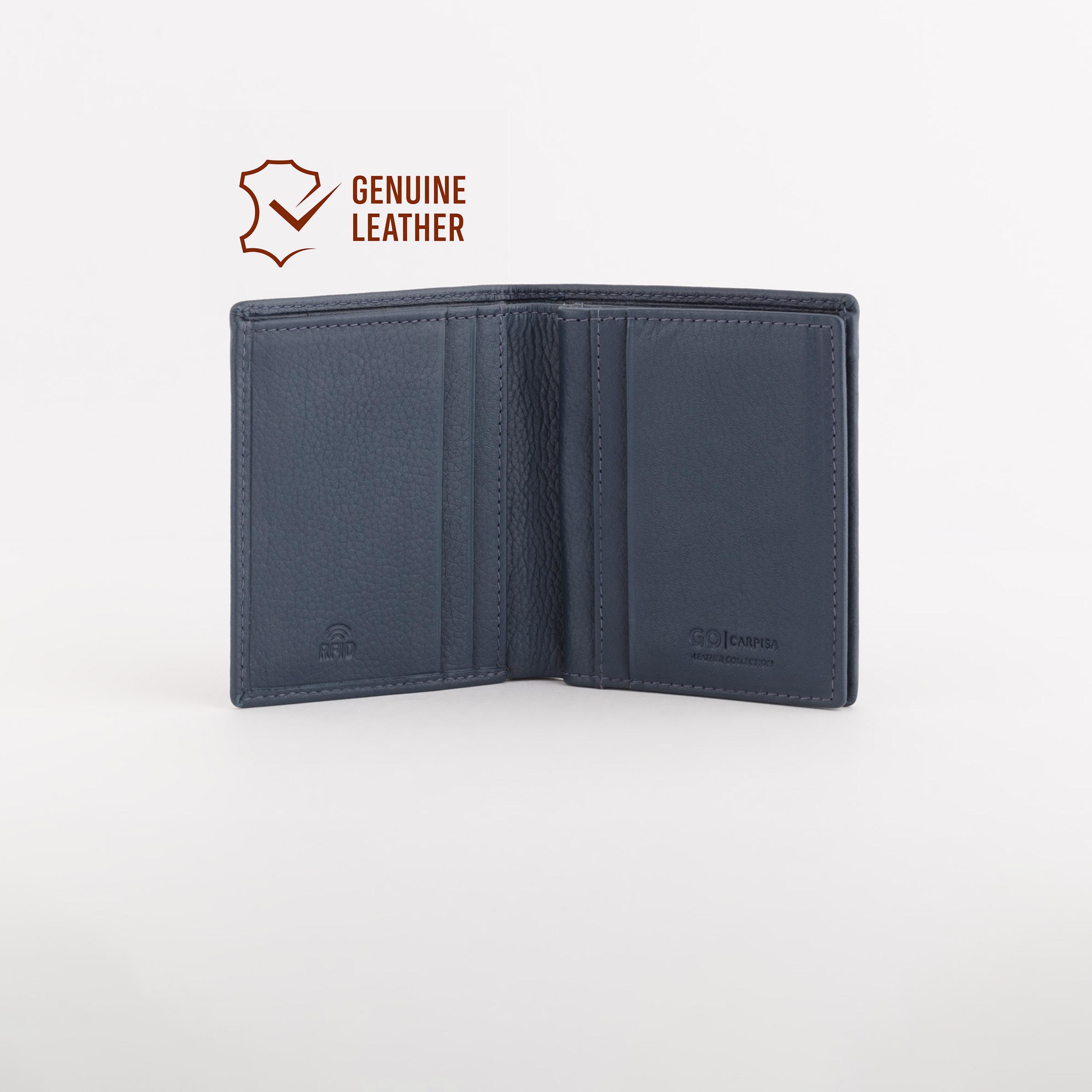 Carpisa Mark Textured Wallet with Fold closure | 10 X 1 X 8 CM-men-beltsandwallets-wallets-image-2