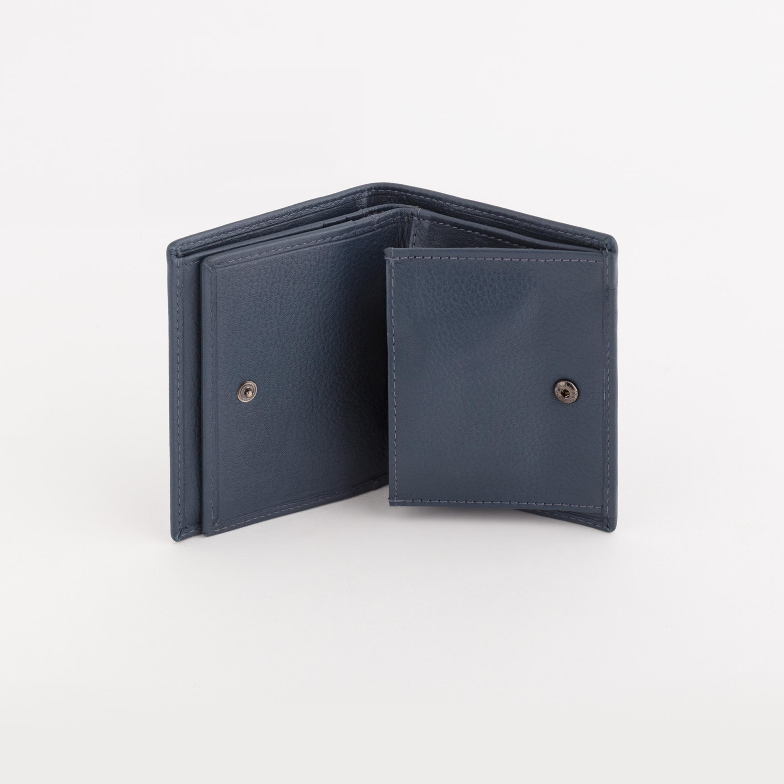 Carpisa Mark Textured Wallet with Fold closure | 10 X 1 X 8 CM-men-beltsandwallets-wallets-image-3