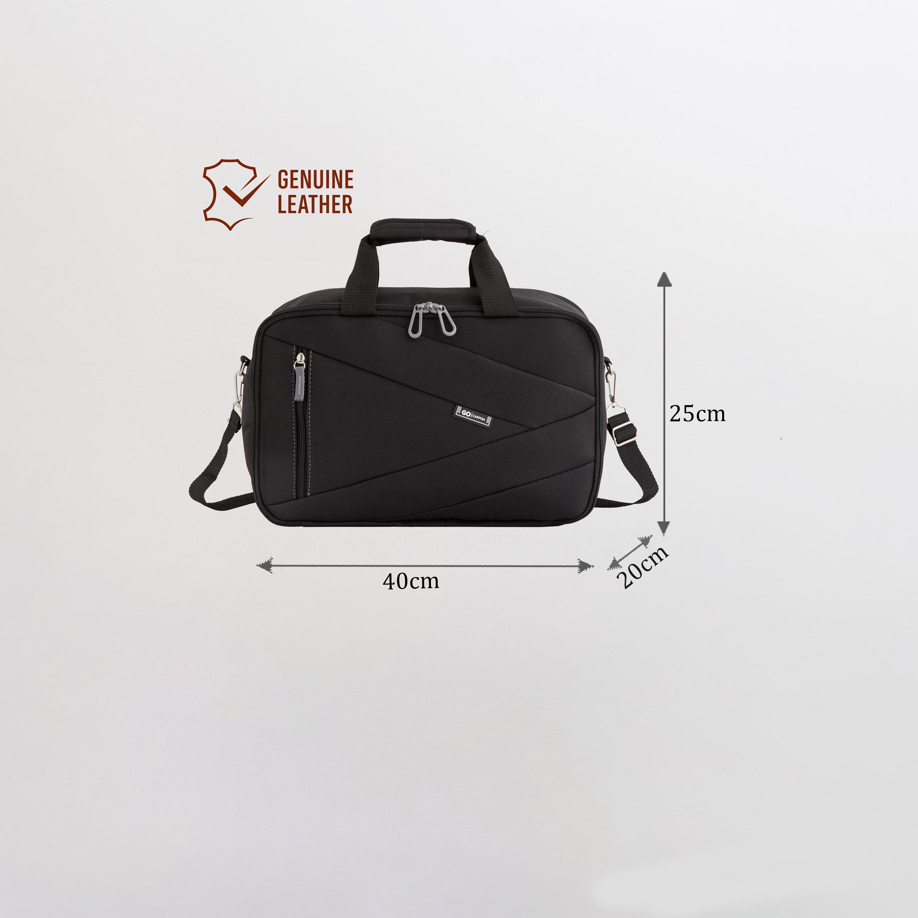 Carpisa | 15.7 Inches Duffle Bag, Polyester, Adjustable Strap | VBC6170644500101-travel-luggagesandbags-dufflebags-image-2