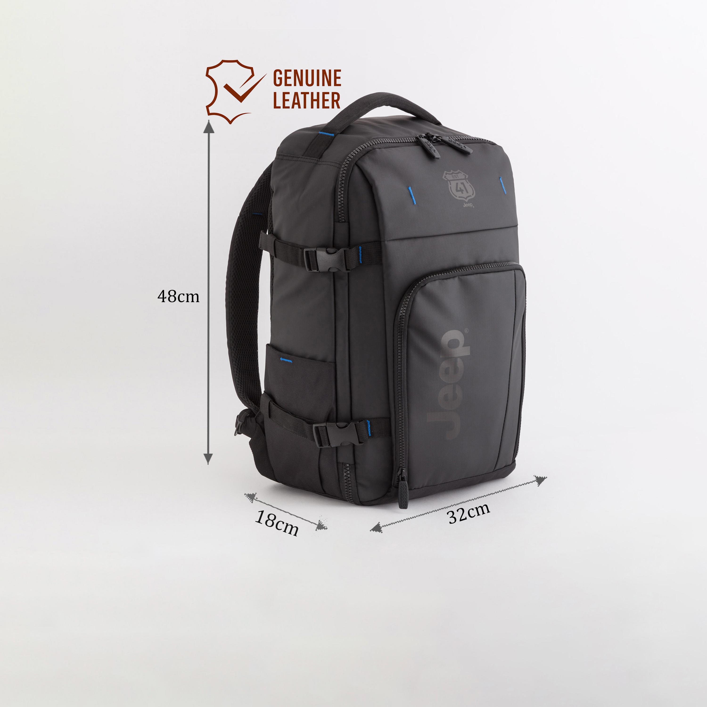كاربيسا - شنطة ظهر بوليستر 19 إنش حزام قابل للتعديل | VBC8630344500101-travel-luggagesandbags-backpacks-image-2
