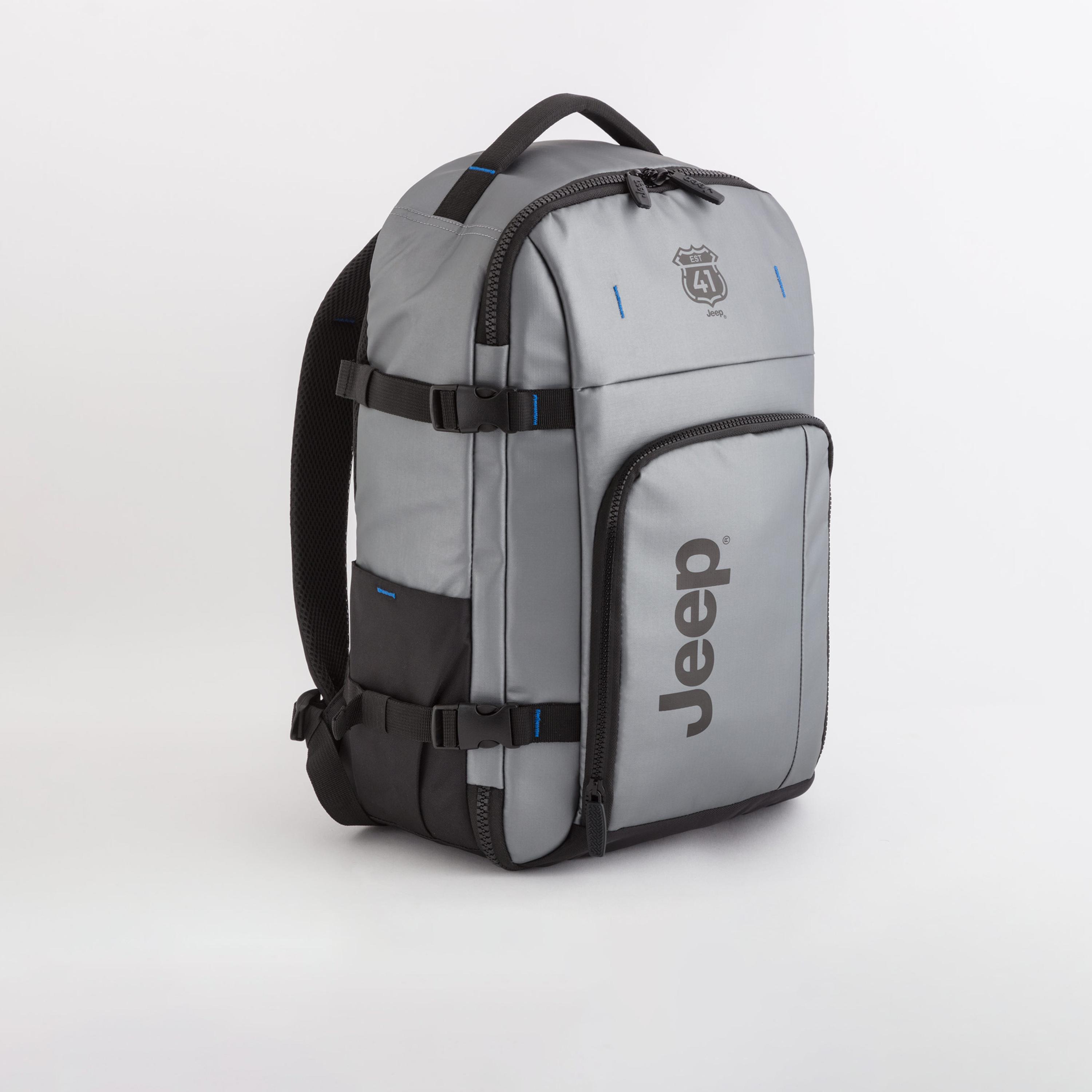 Carpisa | 19 Inches Backpack, Polyester, Adjustable Strap | VBC8630344509L01-travel-luggagesandbags-backpacks-image-1