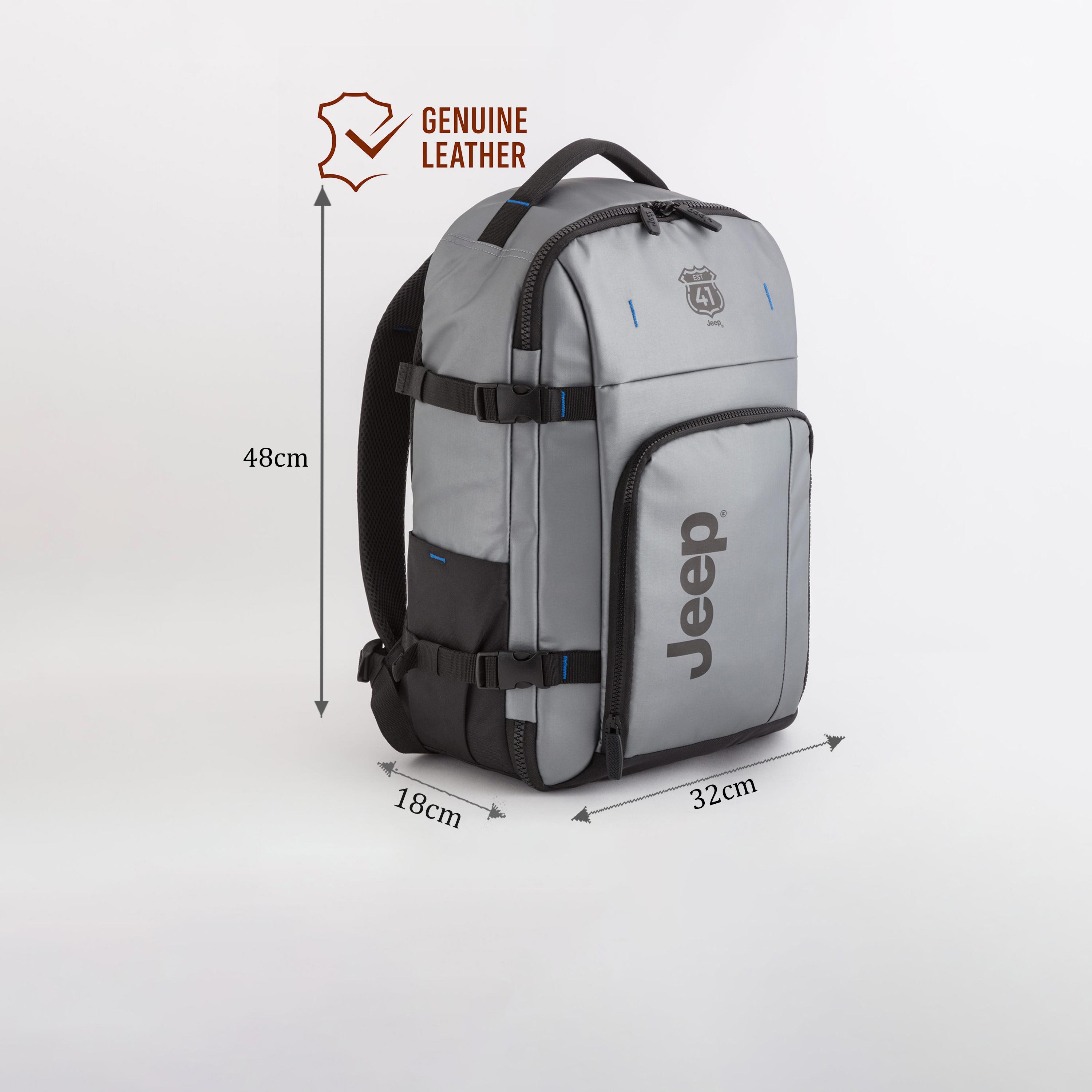 Carpisa | 19 Inches Backpack, Polyester, Adjustable Strap | VBC8630344509L01-travel-luggagesandbags-backpacks-image-2