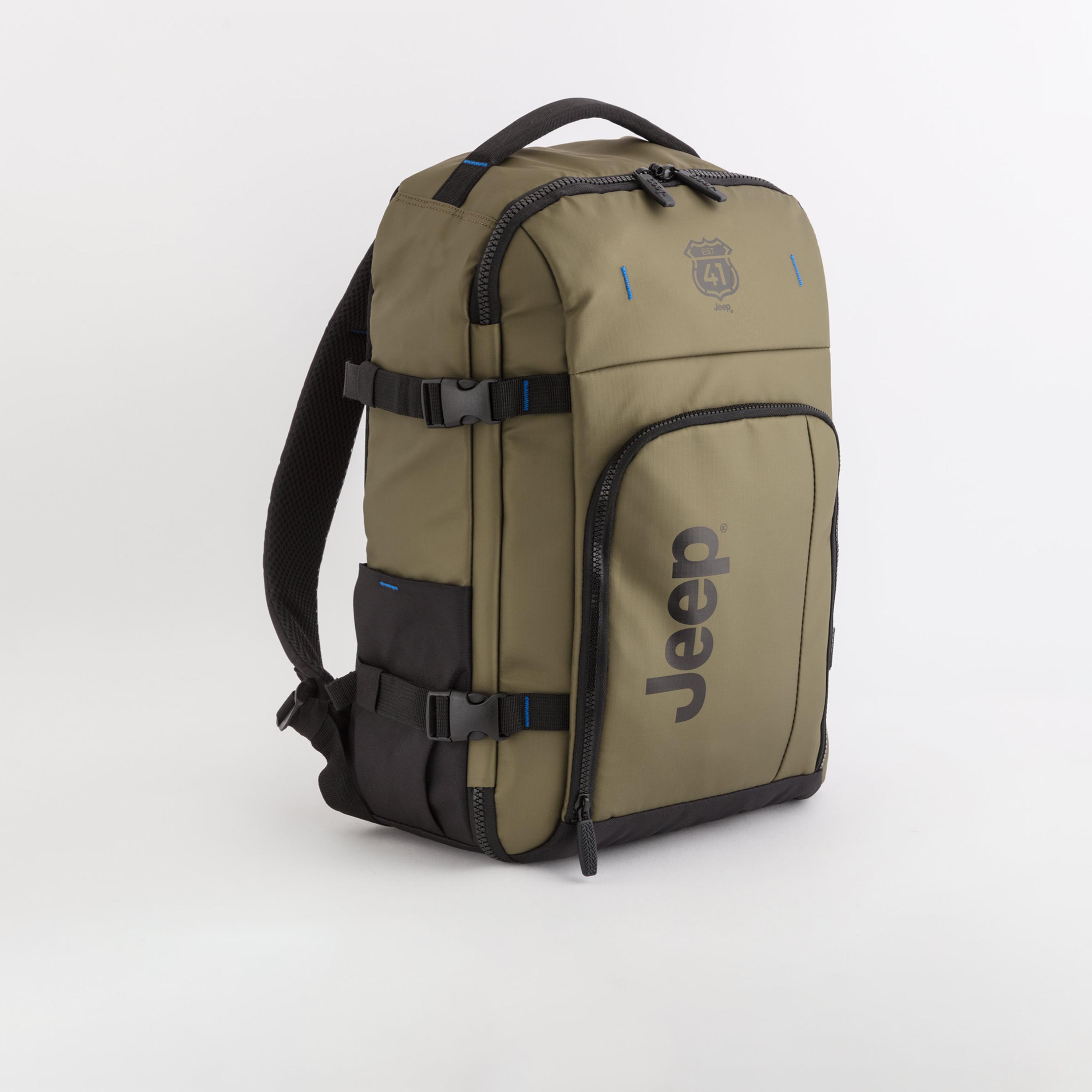 Carpisa | 19 Inches Backpack, Polyester, Adjustable Strap | VBC8630344530201-travel-luggagesandbags-backpacks-image-1