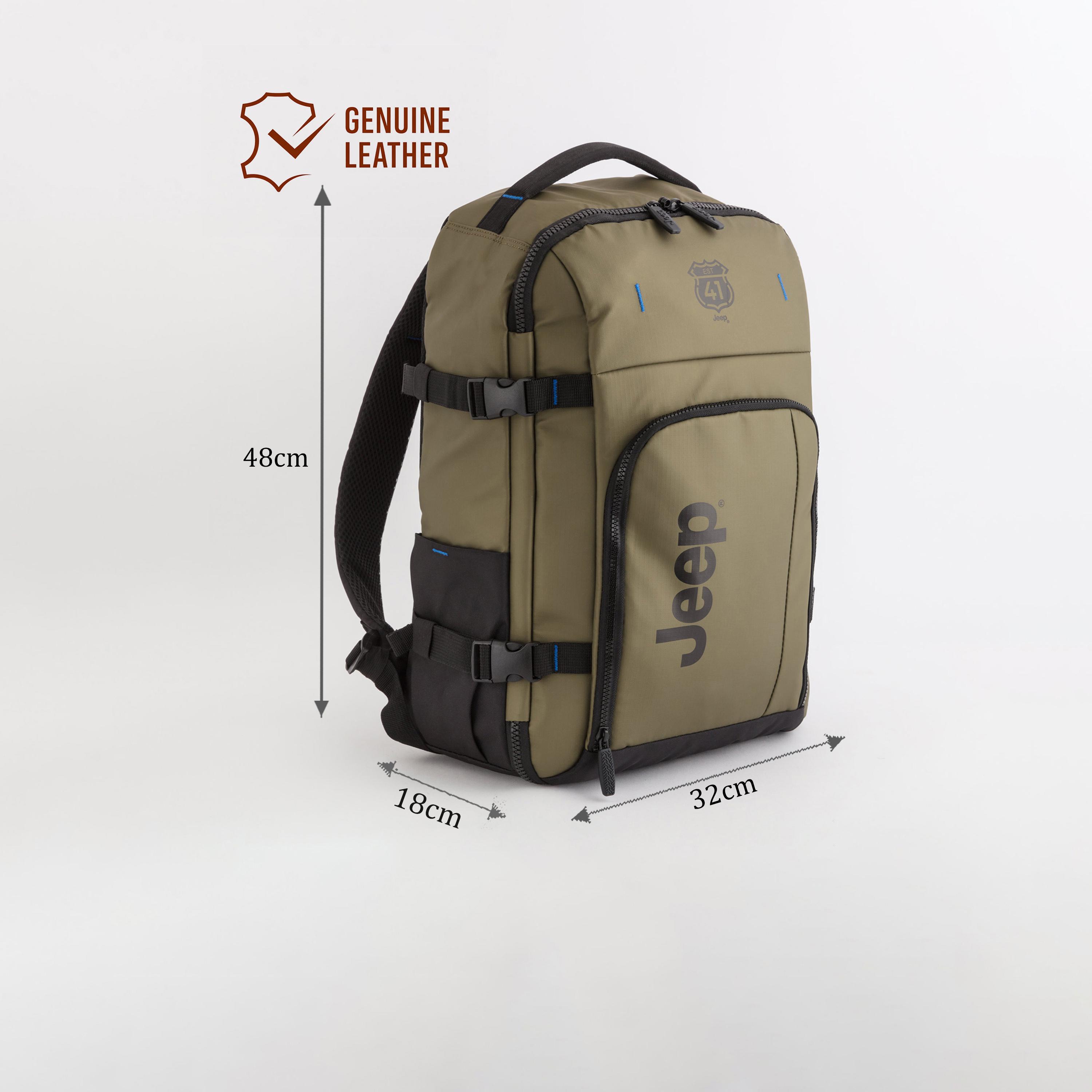 Carpisa | 19 Inches Backpack, Polyester, Adjustable Strap | VBC8630344530201-travel-luggagesandbags-backpacks-image-2