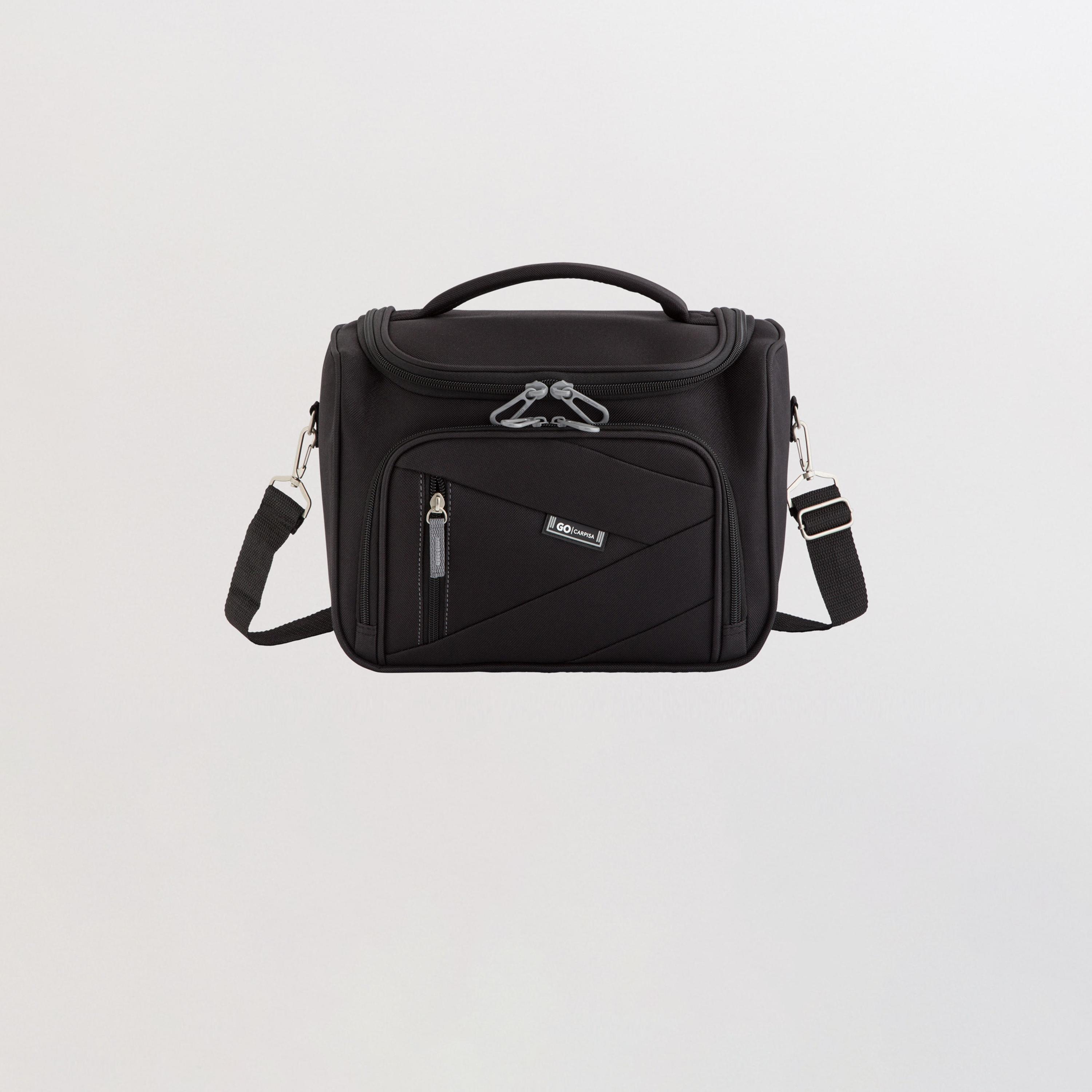 Carpisa Roadmate Solid Toiletry Bag with Zipper closure and Detachable Strap | VVC6170744500101-household-storage-cosmeticorganizing-makeuporganizersandsets-image-1