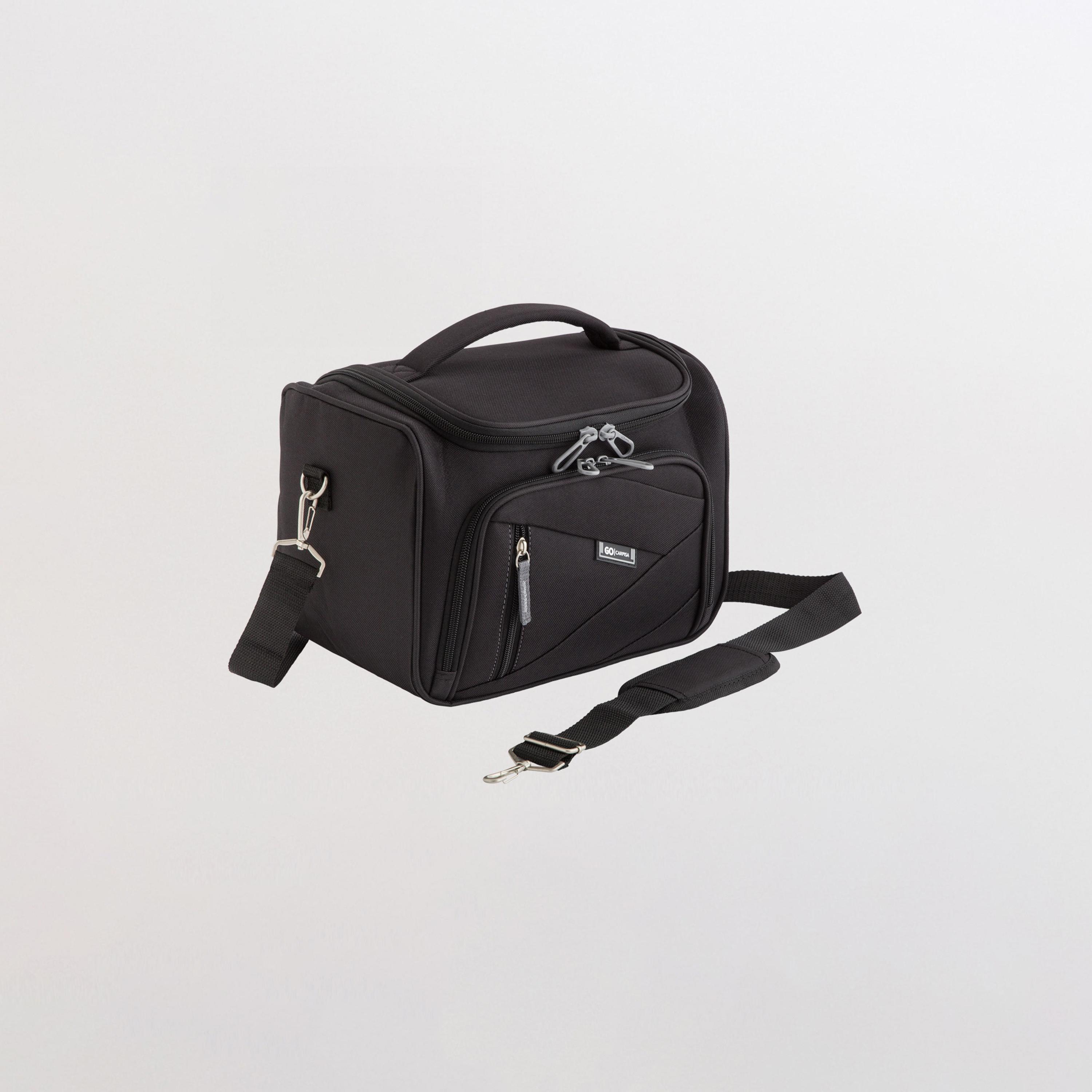 Carpisa Roadmate Solid Toiletry Bag with Zipper closure and Detachable Strap | VVC6170744500101-household-storage-cosmeticorganizing-makeuporganizersandsets-image-3