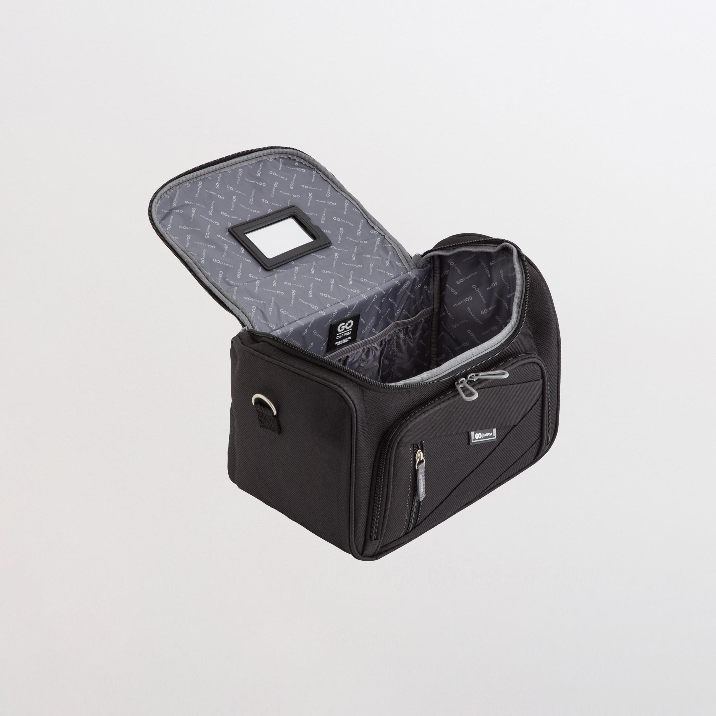 Carpisa Roadmate Solid Toiletry Bag with Zipper closure and Detachable Strap | VVC6170744500101-household-storage-cosmeticorganizing-makeuporganizersandsets-image-4
