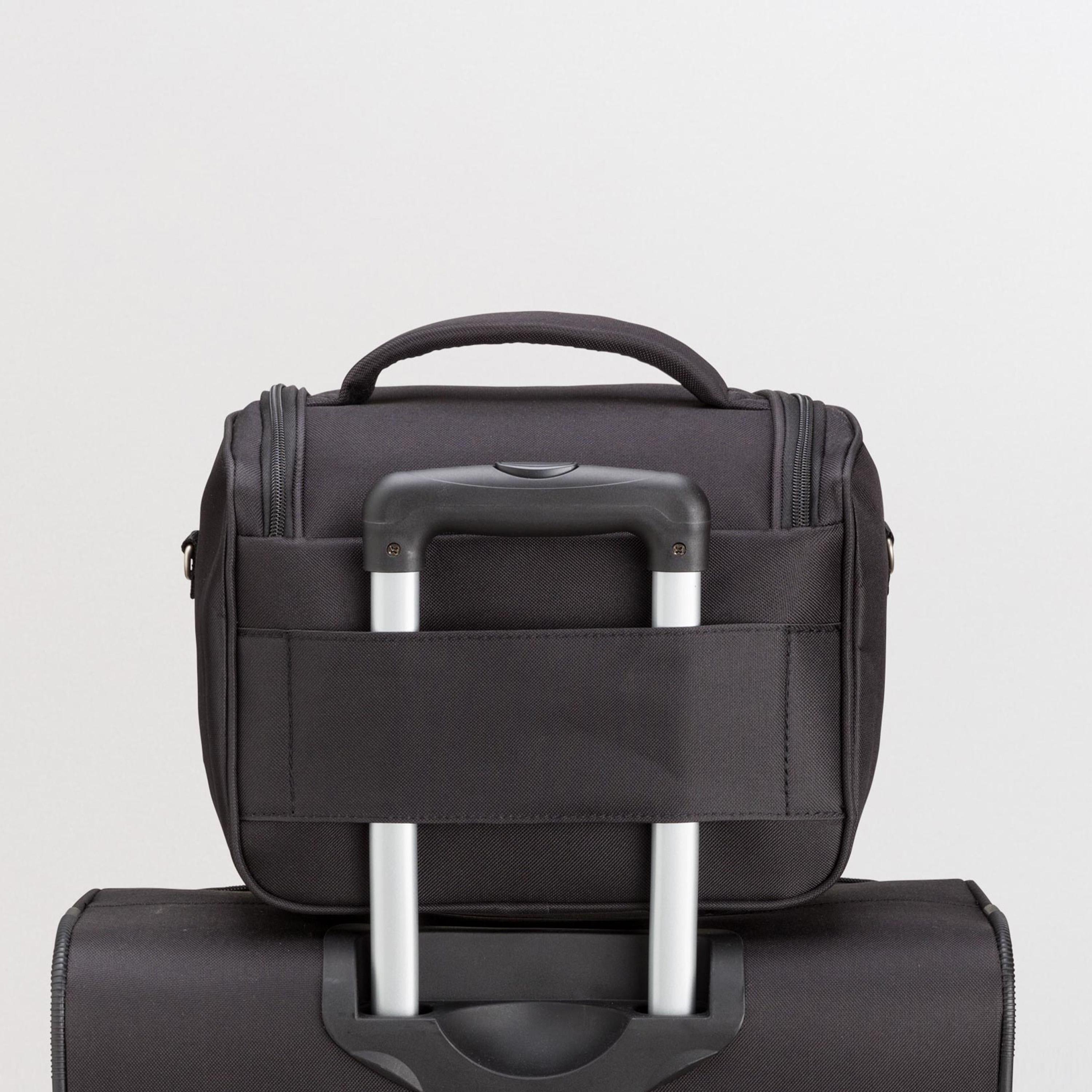 Carpisa Roadmate Solid Toiletry Bag with Zipper closure and Detachable Strap | VVC6170744500101-household-storage-cosmeticorganizing-makeuporganizersandsets-image-5