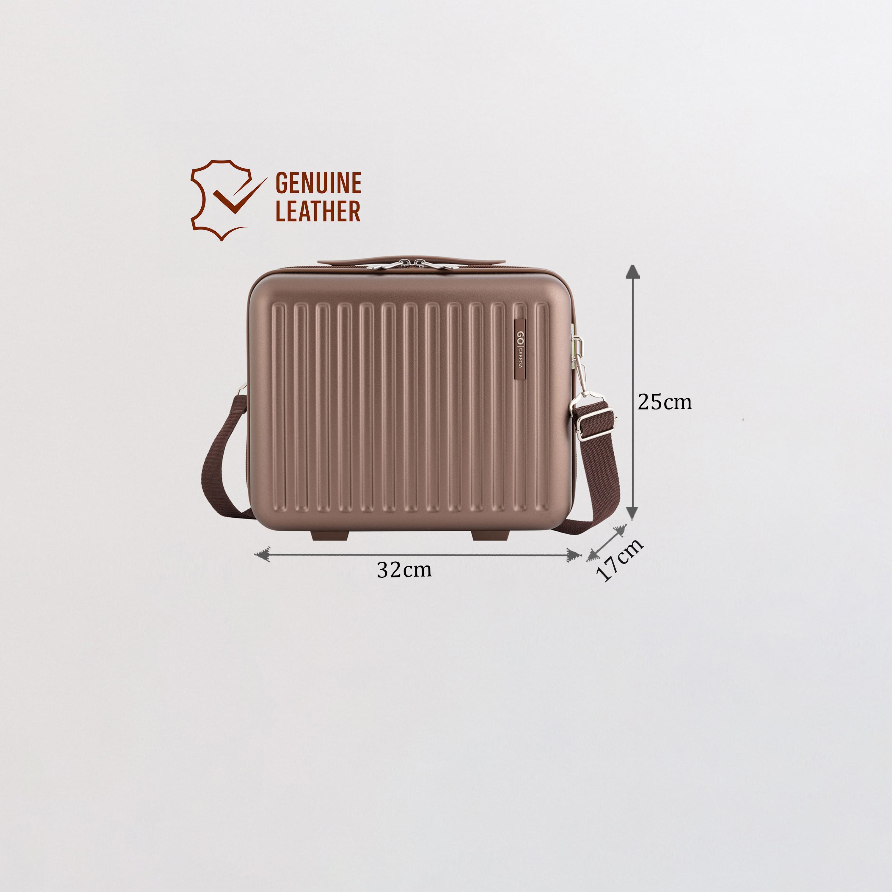Carpisa Tinny Go Textured Toiletry Bag with Zipper closure and Detachable Strap | VVC9220494522201-household-storage-cosmeticorganizing-makeuporganizersandsets-image-2