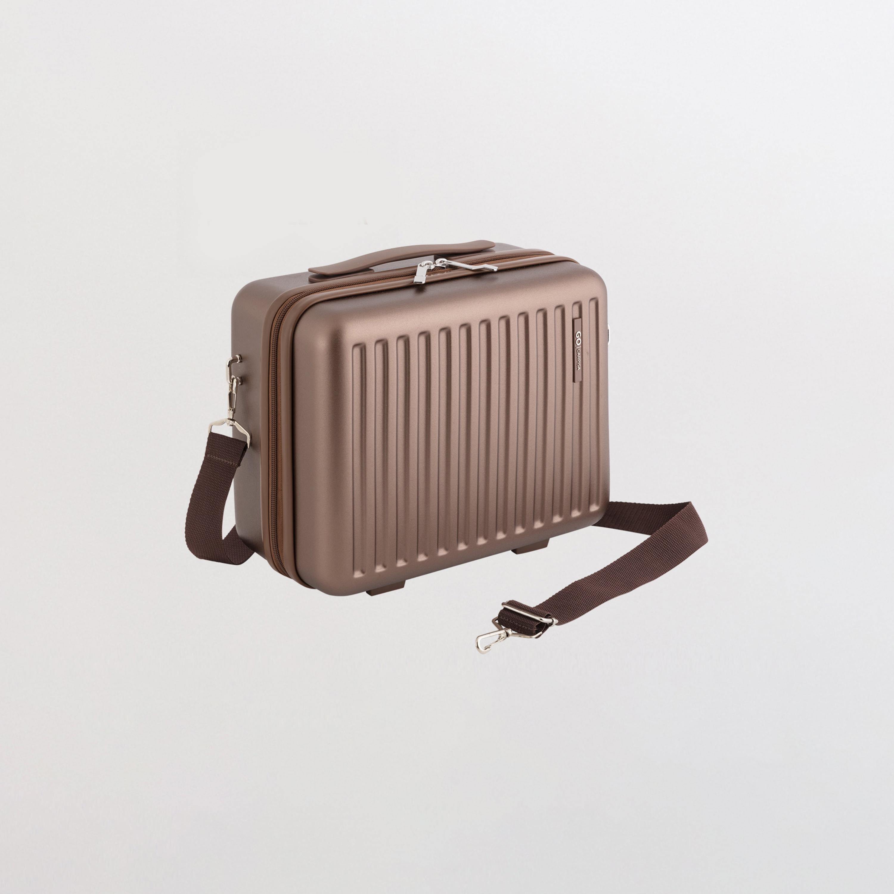 Carpisa Tinny Go Textured Toiletry Bag with Zipper closure and Detachable Strap | VVC9220494522201-household-storage-cosmeticorganizing-makeuporganizersandsets-image-3