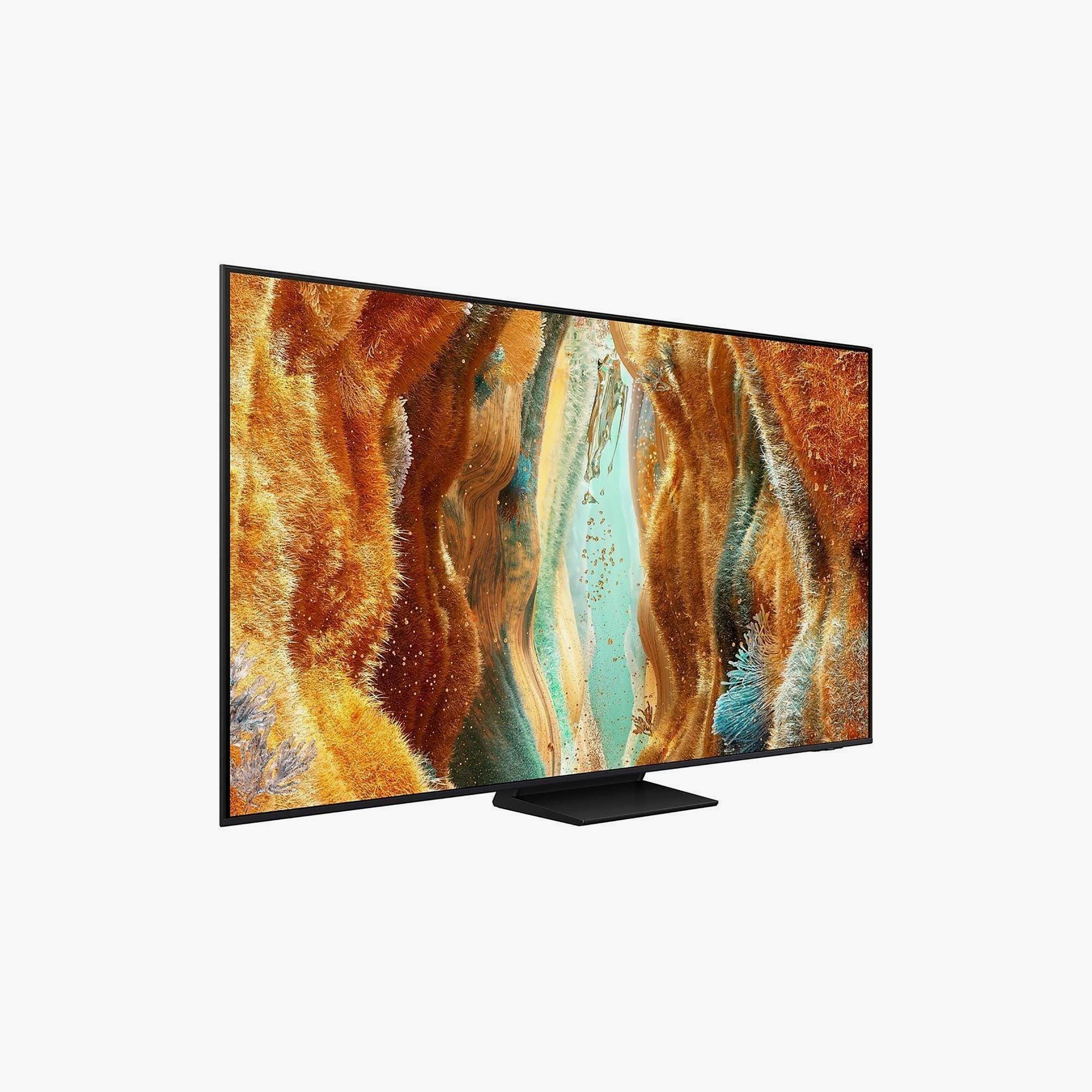 Samsung 65 Inch Neo QLED TV, QN70F, 4K, NQ4 AI Gen2 Processor, 100Hz Refresh Rate, 20W Sound Output, Multiple Connectivity Options, Tizen Smart TV, QA65QN70FAUXZN (2025) Black-electronics-televisionandvideo-image-6