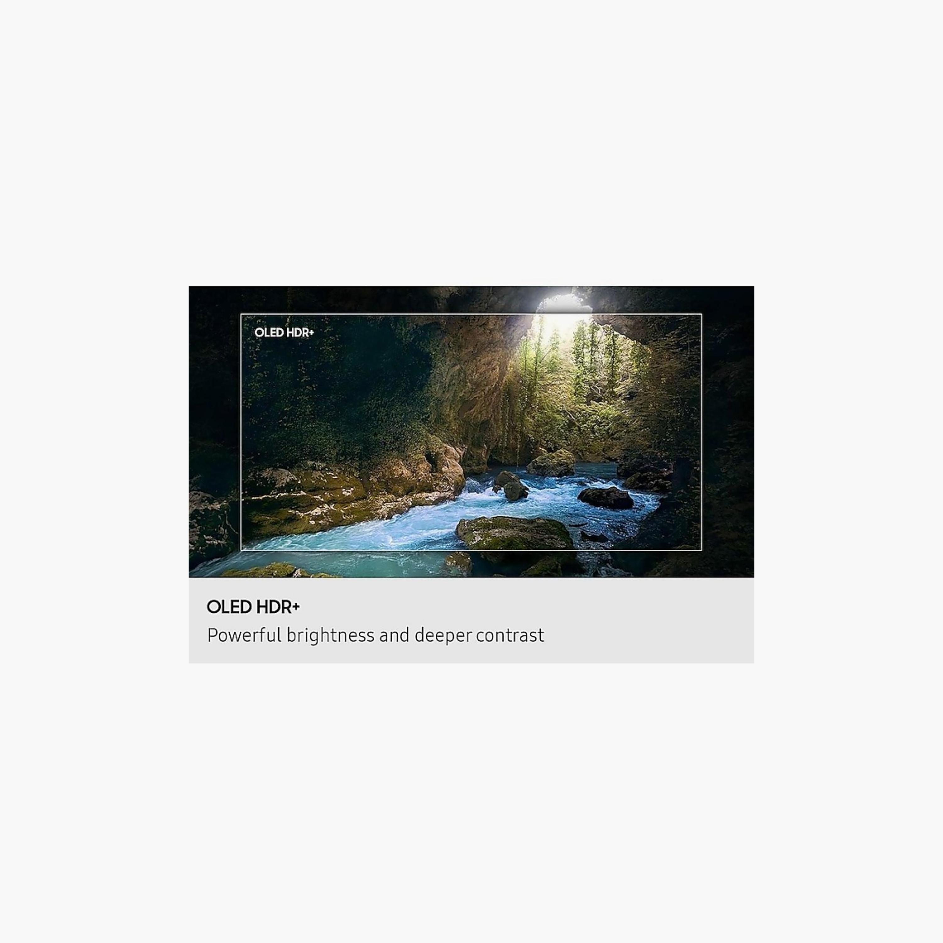 Samsung 55 Inch OLED TV, S90F, 4K, NQ4 AI Gen3 Processor, 100Hz Refresh Rate, 40W Sound Output, Multiple Connectivity Options, Vision AI Smart TV, QA55S90FAUXZN (2025) Black-electronics-televisionandvideo-image-8