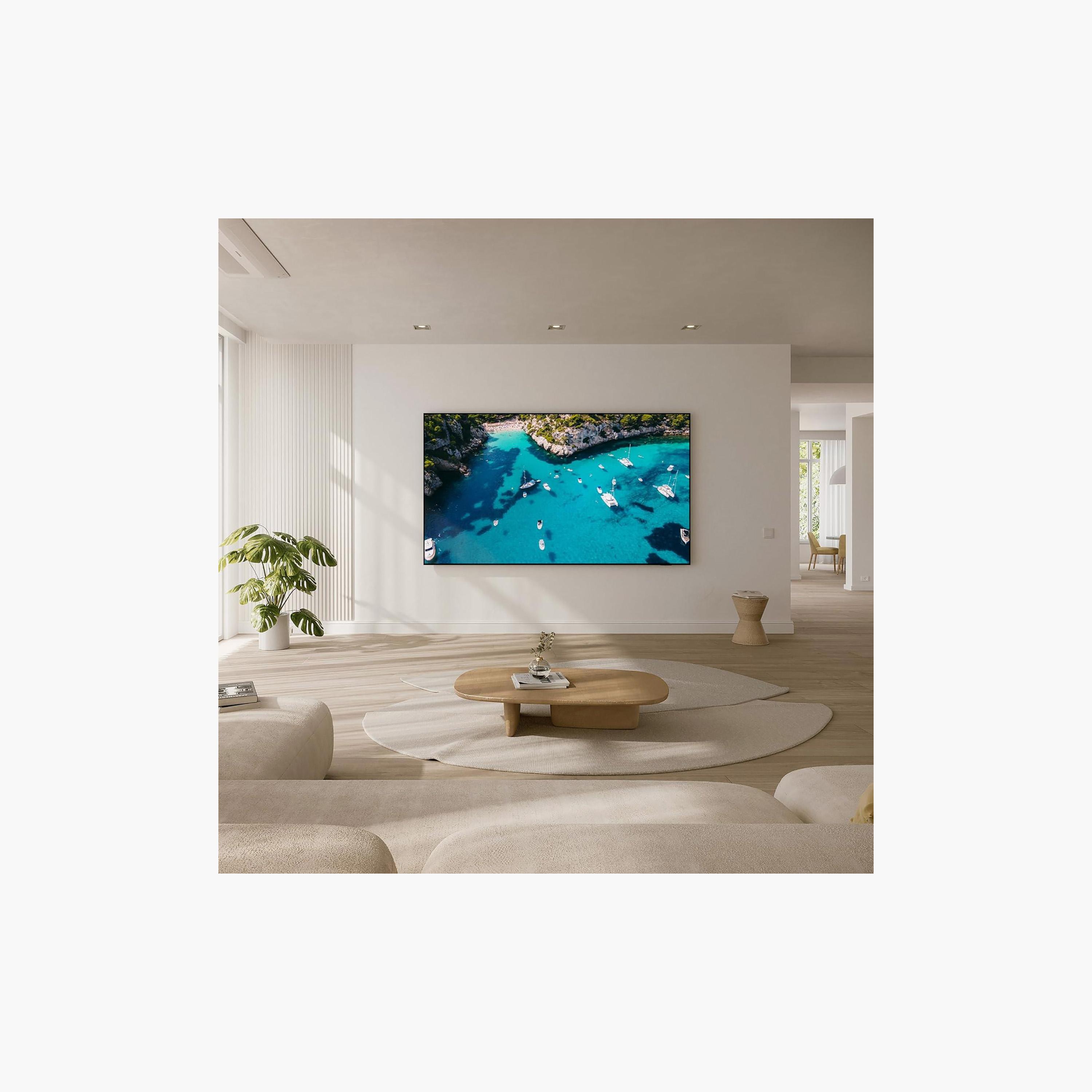 Samsung 98 Inch LED TV, DU9000, 4K, Crystal Processor 4K, 100Hz Refresh Rate, 20W Sound Output, Multiple Connectivity Options, Tizen Smart TV, UA98DU9000UXZN (2024) Black-electronics-televisionandvideo-image-4