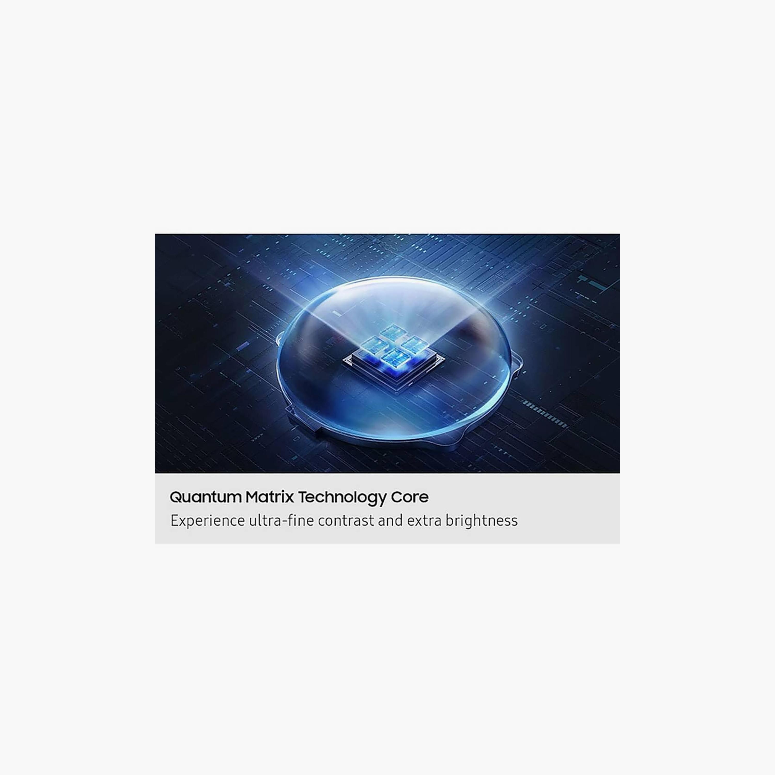 Samsung 100 Inch Neo QLED TV, QN80F, 4K, NQ4 AI Gen2 Processor, 100Hz Refresh Rate, 30W Sound Output, Multiple Connectivity Options, Tizen Smart TV, QA100QN80FAUXZN (2025) Black-electronics-televisionandvideo-image-10