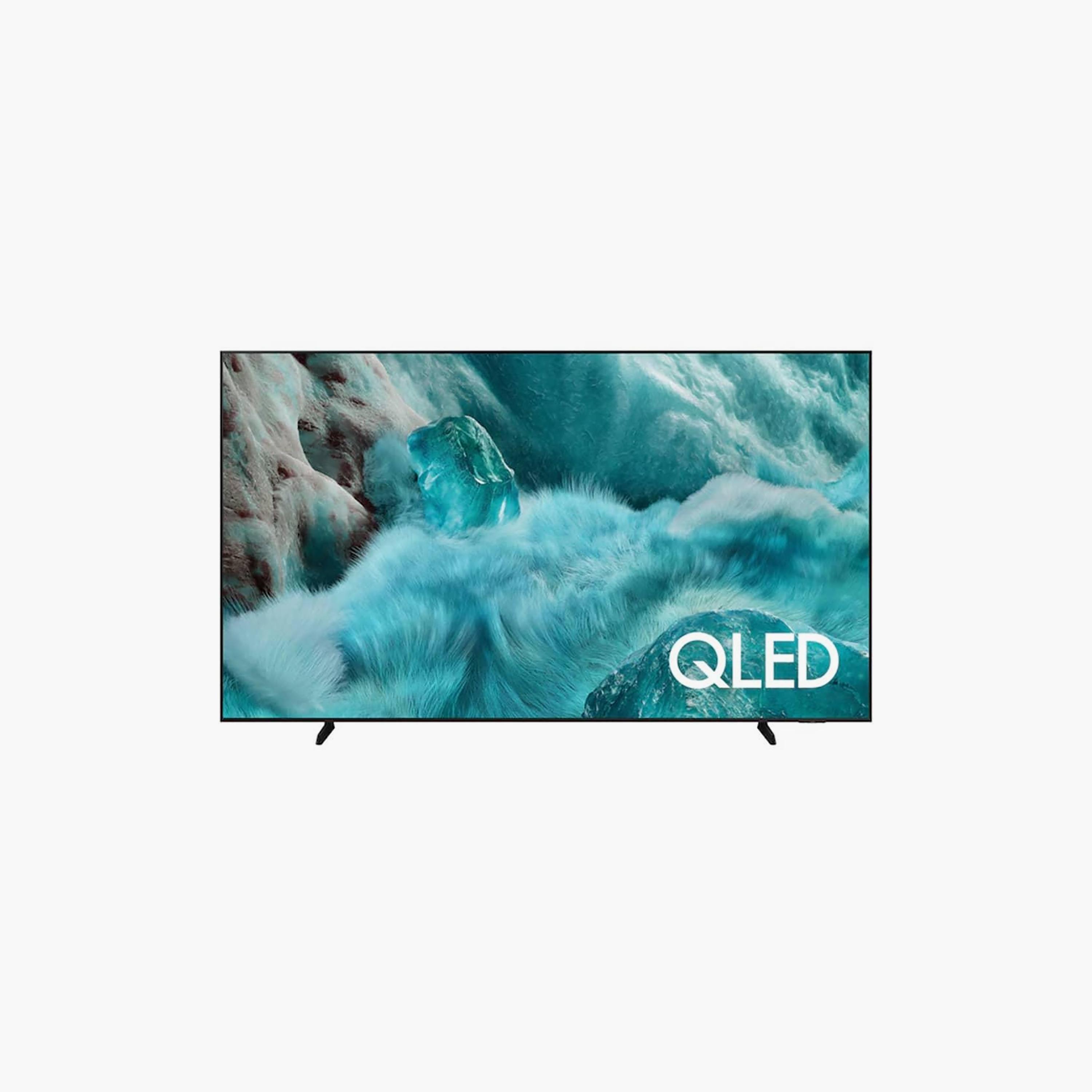 Samsung 98 Inch QLED TV, Q7F, 4K, Q4 AI Processor, 120Hz Refresh Rate, 20W Sound Output, Multiple Connectivity Options, Tizen Smart TV, QA98Q7FAAUXZN (2025) Black-electronics-televisionandvideo-image-1