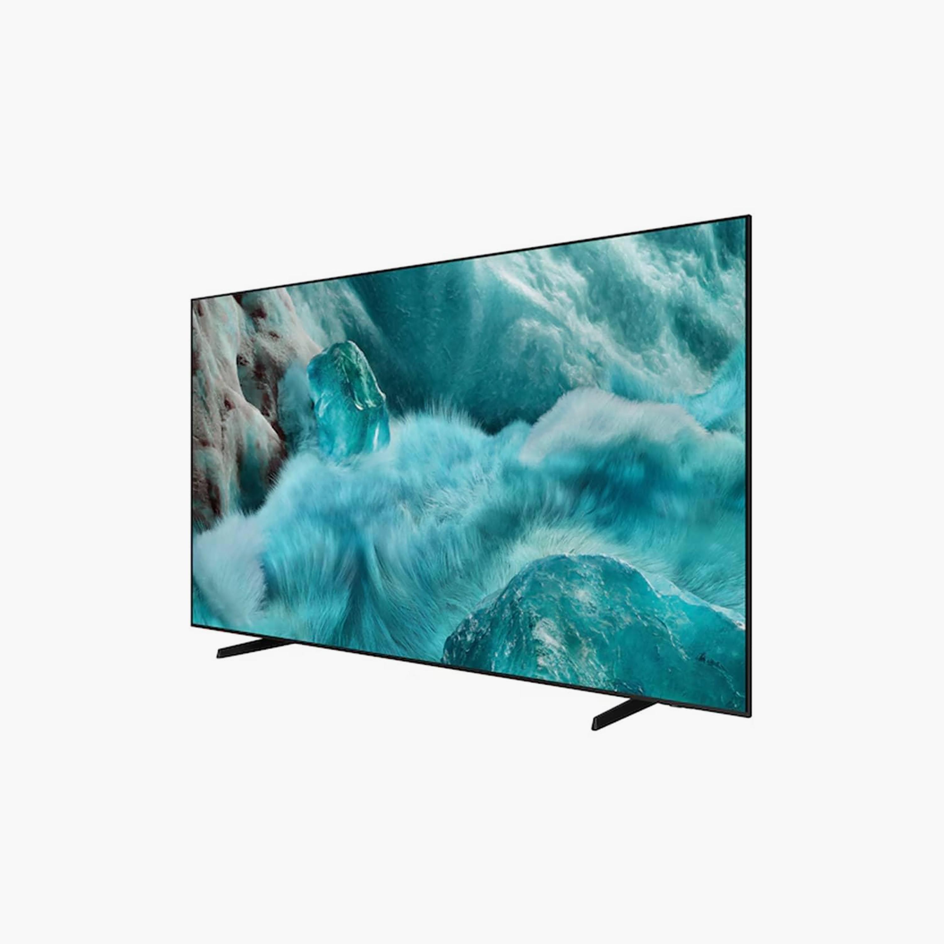 Samsung 98 Inch QLED TV, Q7F, 4K, Q4 AI Processor, 120Hz Refresh Rate, 20W Sound Output, Multiple Connectivity Options, Tizen Smart TV, QA98Q7FAAUXZN (2025) Black-electronics-televisionandvideo-image-2