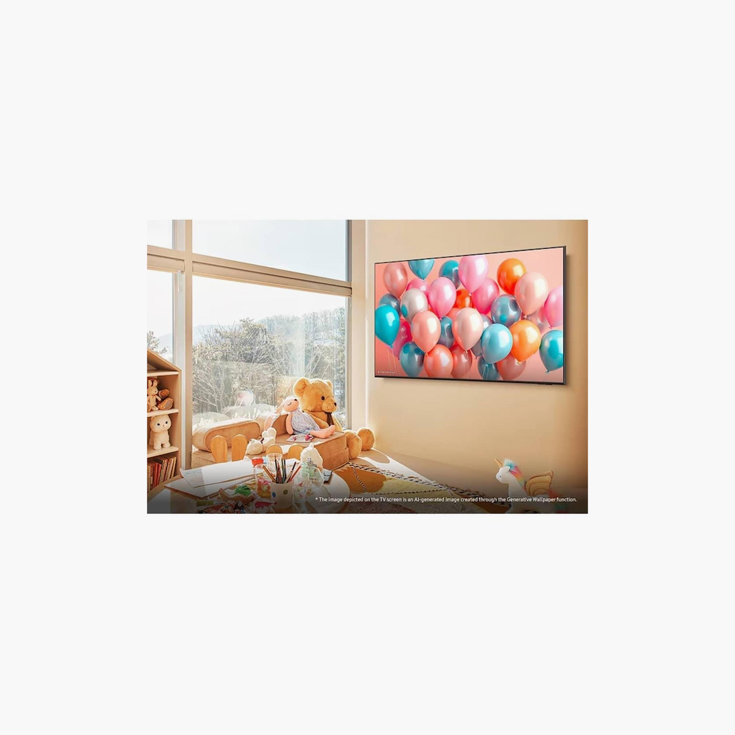 Samsung 98 Inch QLED TV, Q7F, 4K, Q4 AI Processor, 120Hz Refresh Rate, 20W Sound Output, Multiple Connectivity Options, Tizen Smart TV, QA98Q7FAAUXZN (2025) Black-electronics-televisionandvideo-image-8