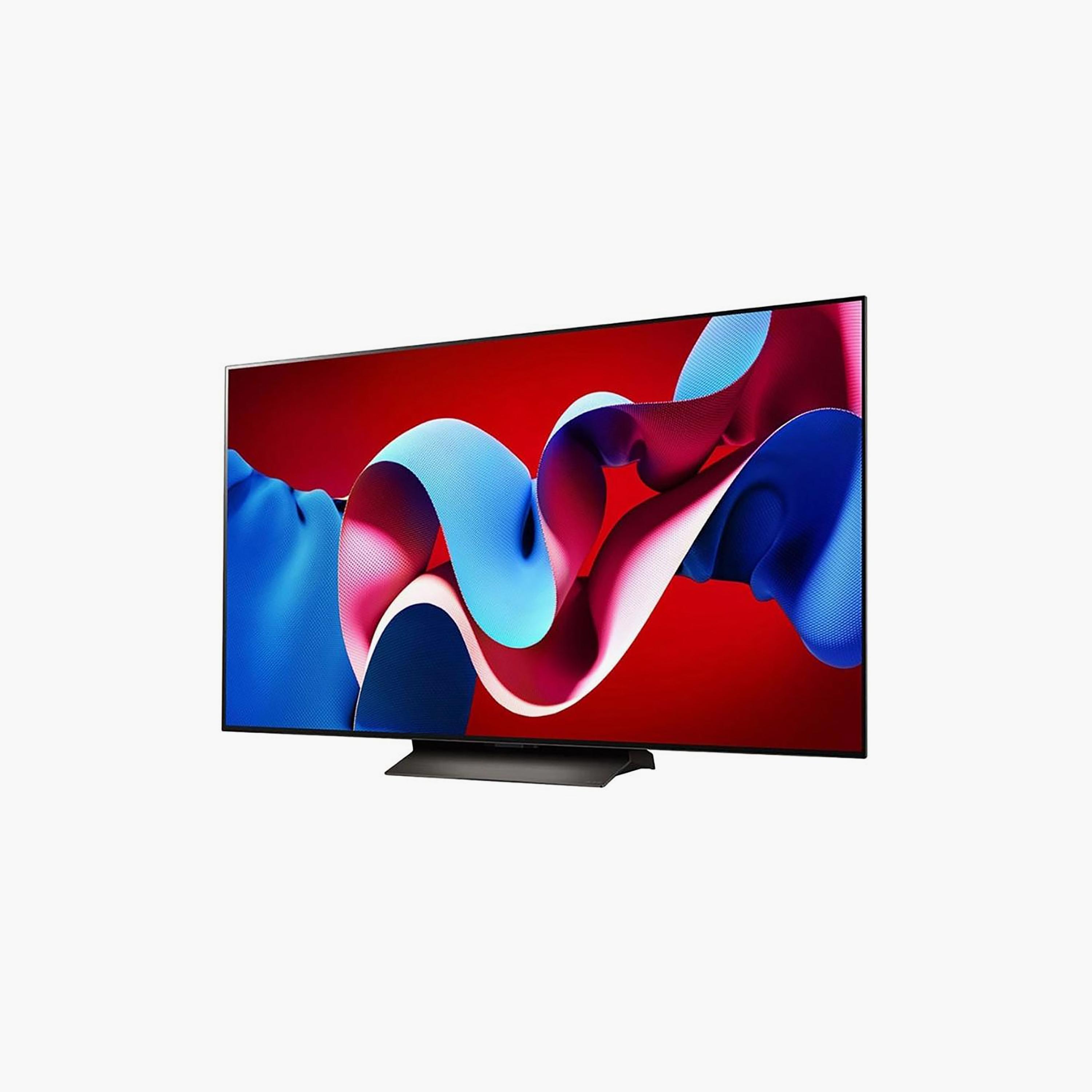 تلفزيون إل جي 55 بوصة أوليد إيفو، C4، بدقة 4K، معالج α9 الجيل السابع، تردد 120 هرتز، ريموت سحري بالذكاء الاصطناعي، دولبي فيجن، نظام webOS الذكي، OLED55C46LA-AMAG-PROMO (إصدار 2024) لون أسود-electronics-televisionandvideo-image-6