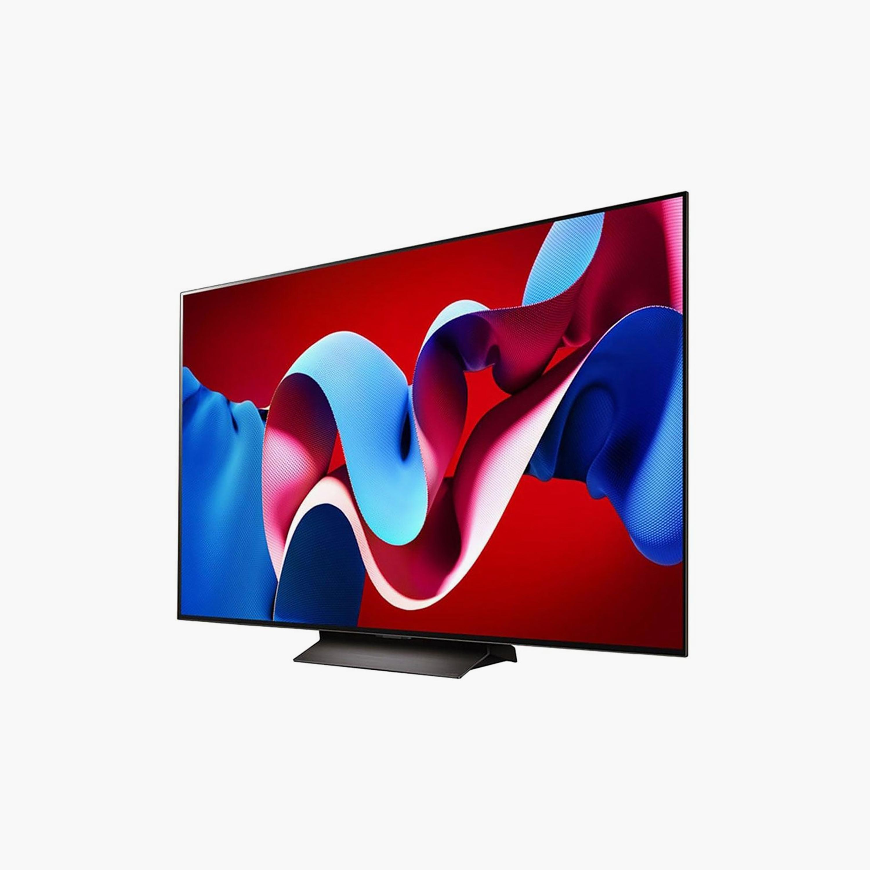 تلفزيون إل جي 55 بوصة أوليد إيفو، C4، بدقة 4K، معالج α9 الجيل السابع، تردد 120 هرتز، ريموت سحري بالذكاء الاصطناعي، دولبي فيجن، نظام webOS الذكي، OLED55C46LA-AMAG-PROMO (إصدار 2024) لون أسود-electronics-televisionandvideo-image-7