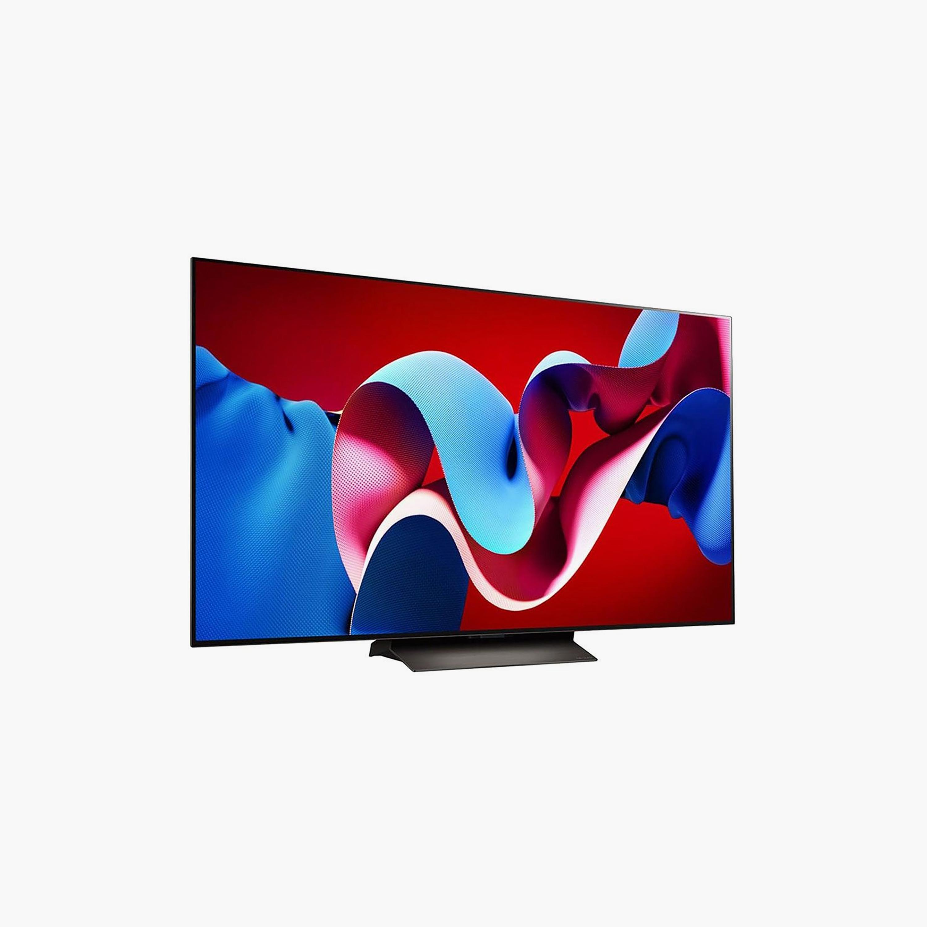 تلفزيون إل جي 55 بوصة أوليد إيفو، C4، بدقة 4K، معالج α9 الجيل السابع، تردد 120 هرتز، ريموت سحري بالذكاء الاصطناعي، دولبي فيجن، نظام webOS الذكي، OLED55C46LA-AMAG-PROMO (إصدار 2024) لون أسود-electronics-televisionandvideo-image-9