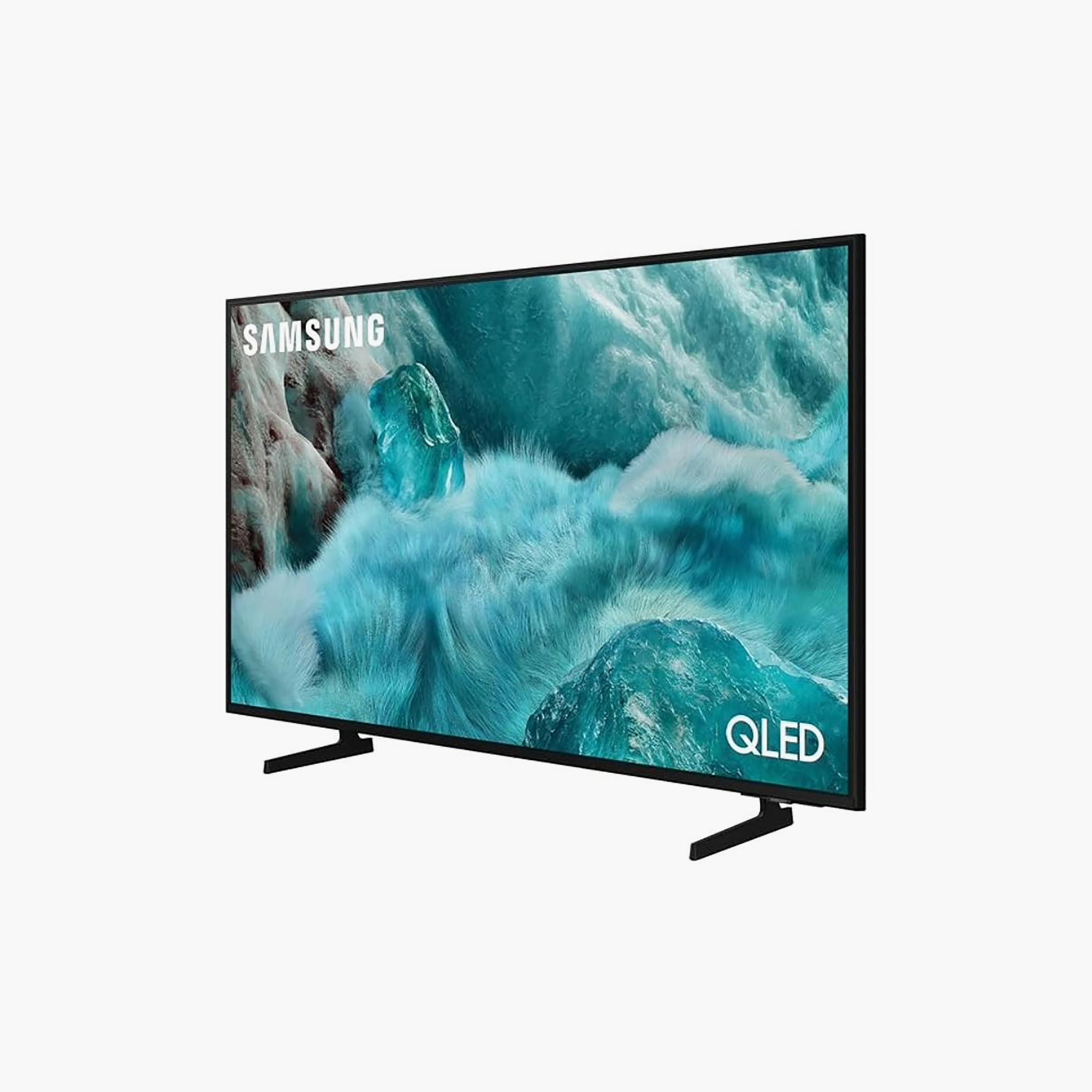 Samsung 85 Inch QLED TV, Q7F, 4K, Q4 AI Processor, 50Hz Refresh Rate, 20W Sound Output, Multiple Connectivity Options, Vision AI Smart TV, QA85Q7FAAUXZN (2025) Black-electronics-televisionandvideo-image-2