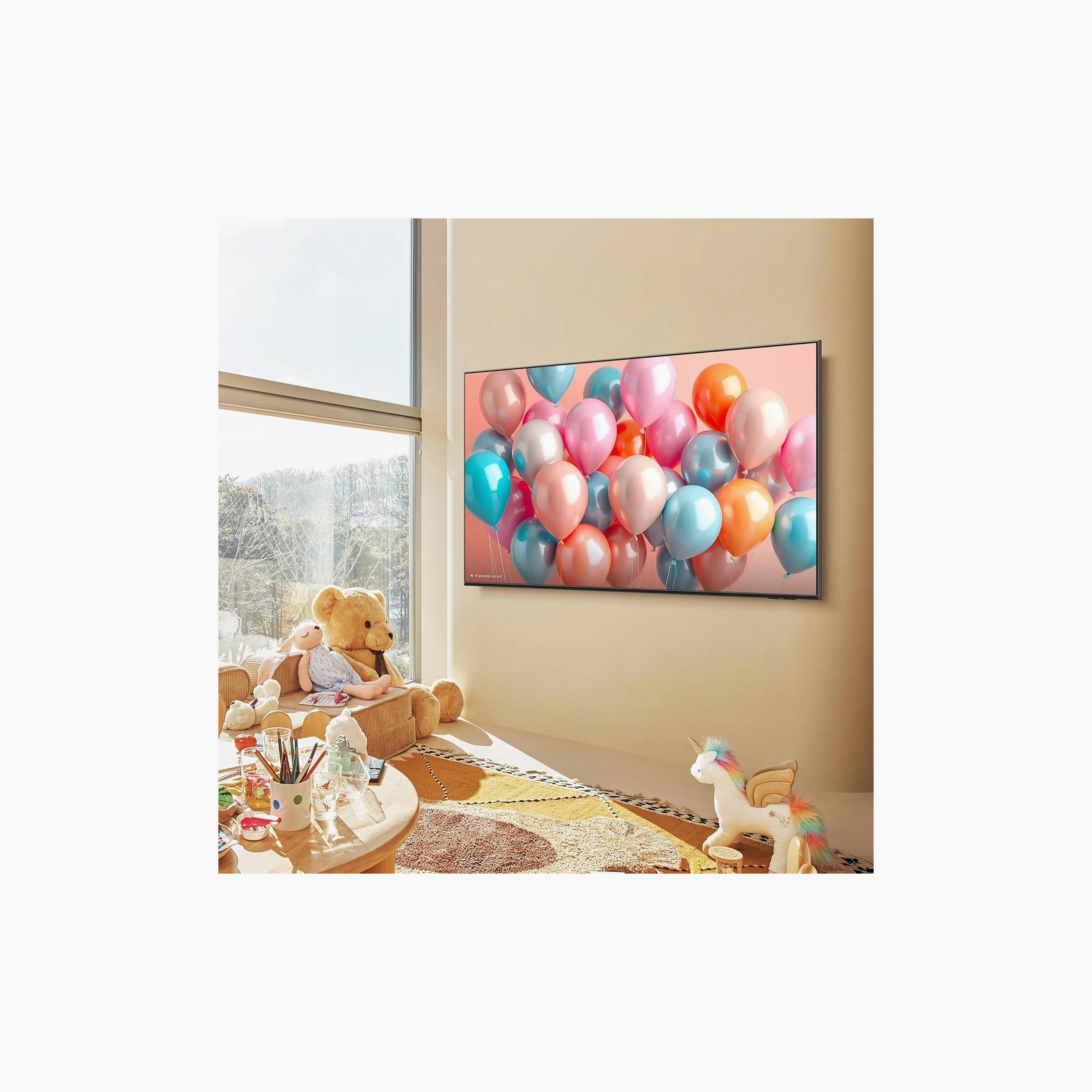Samsung 85 Inch QLED TV, Q7F, 4K, Q4 AI Processor, 50Hz Refresh Rate, 20W Sound Output, Multiple Connectivity Options, Vision AI Smart TV, QA85Q7FAAUXZN (2025) Black-electronics-televisionandvideo-image-6