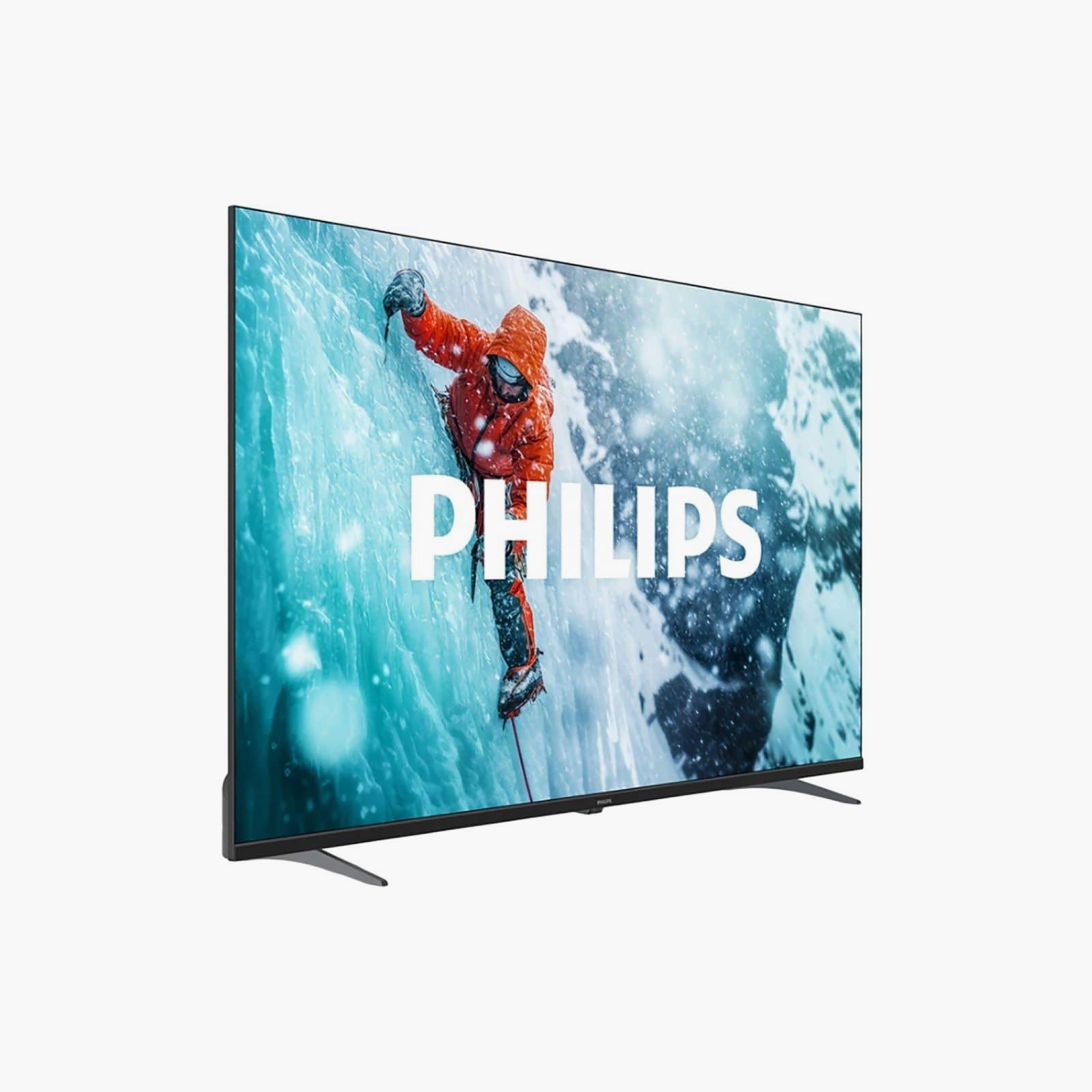 Philips 65 Inch UHD TV, 7300 Series, 4K, Quad Core Processor, 16W Sound Output, Dolby Audio Support, Multiple Connectivity Options, Google TV Smart TV, 65PUT7330 (2025) Black-electronics-televisionandvideo-image-2