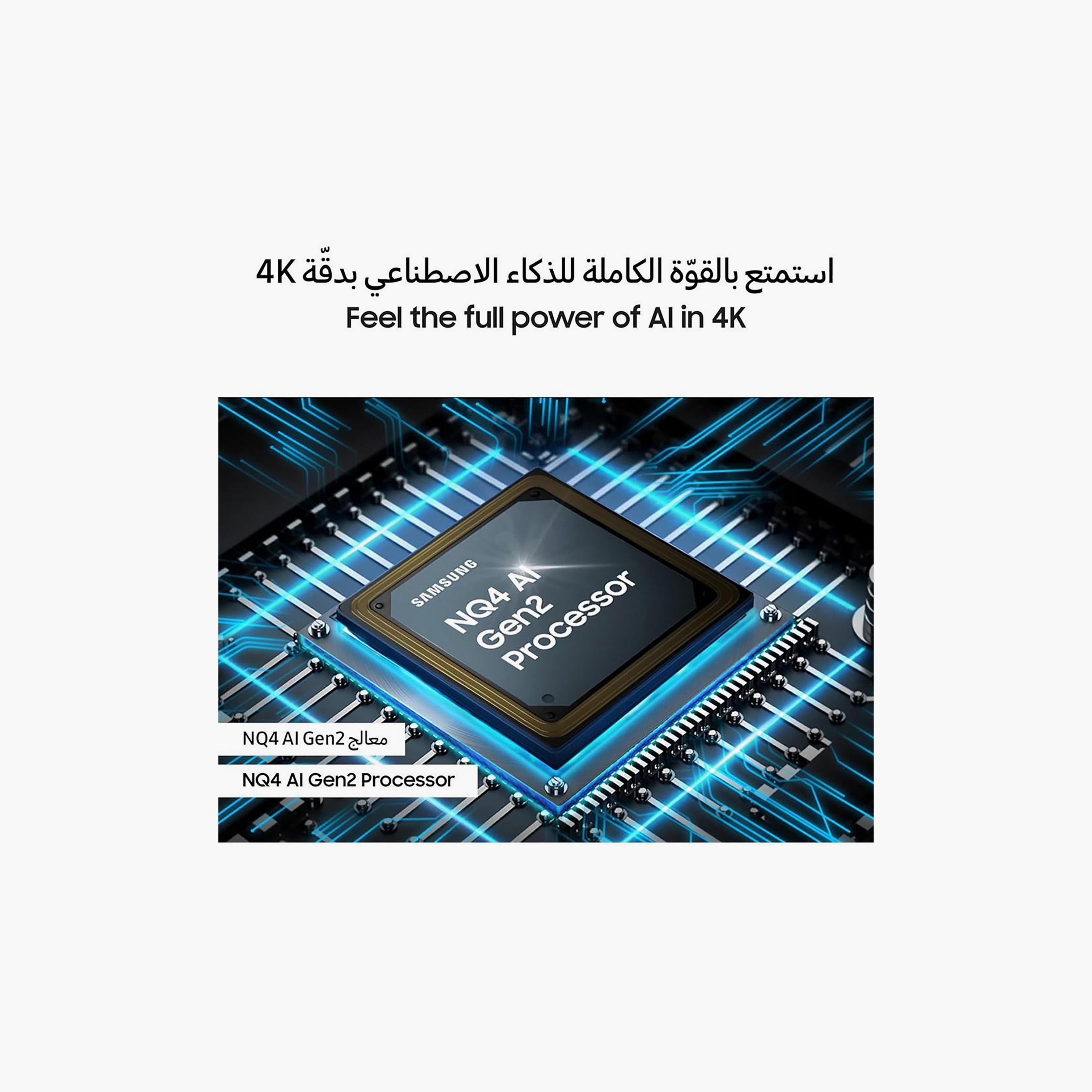 Samsung 77 Inch OLED TV, S90D, 4K, NQ4 AI Gen2 Processor, OLED HDR+, Tizen Smart TV, Multiple Connectivity Options, QA77S90DAEXZN Black-electronics-televisionandvideo-image-6