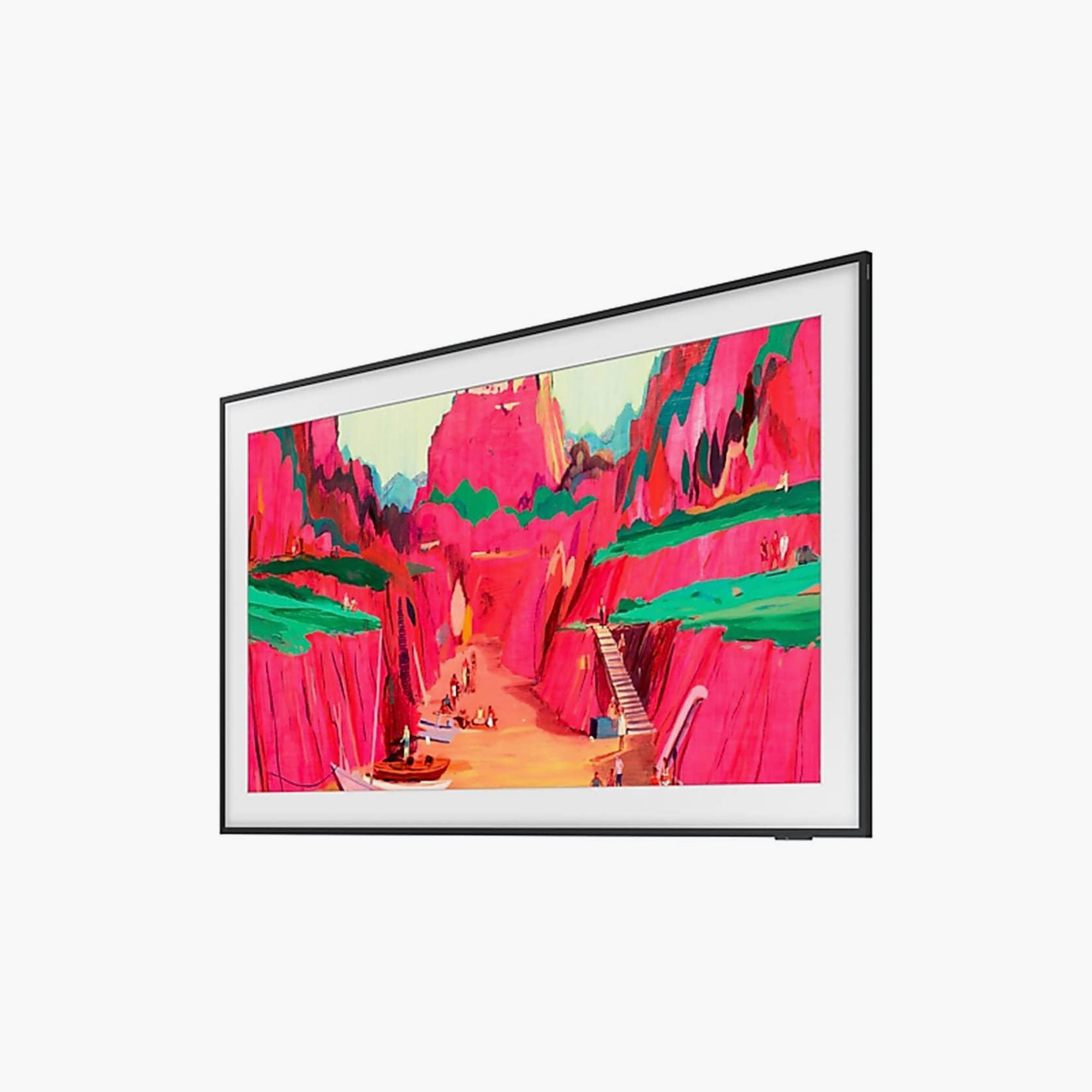 Samsung 75 Inch Neo QLED TV, The Frame Pro, 4K, NQ4 AI Gen3 Processor, 100Hz Refresh Rate, 40W Sound Output, Multiple Connectivity Options, Tizen Smart TV, QA75LS03FWUXZN (2025) Black-electronics-televisionandvideo-image-7