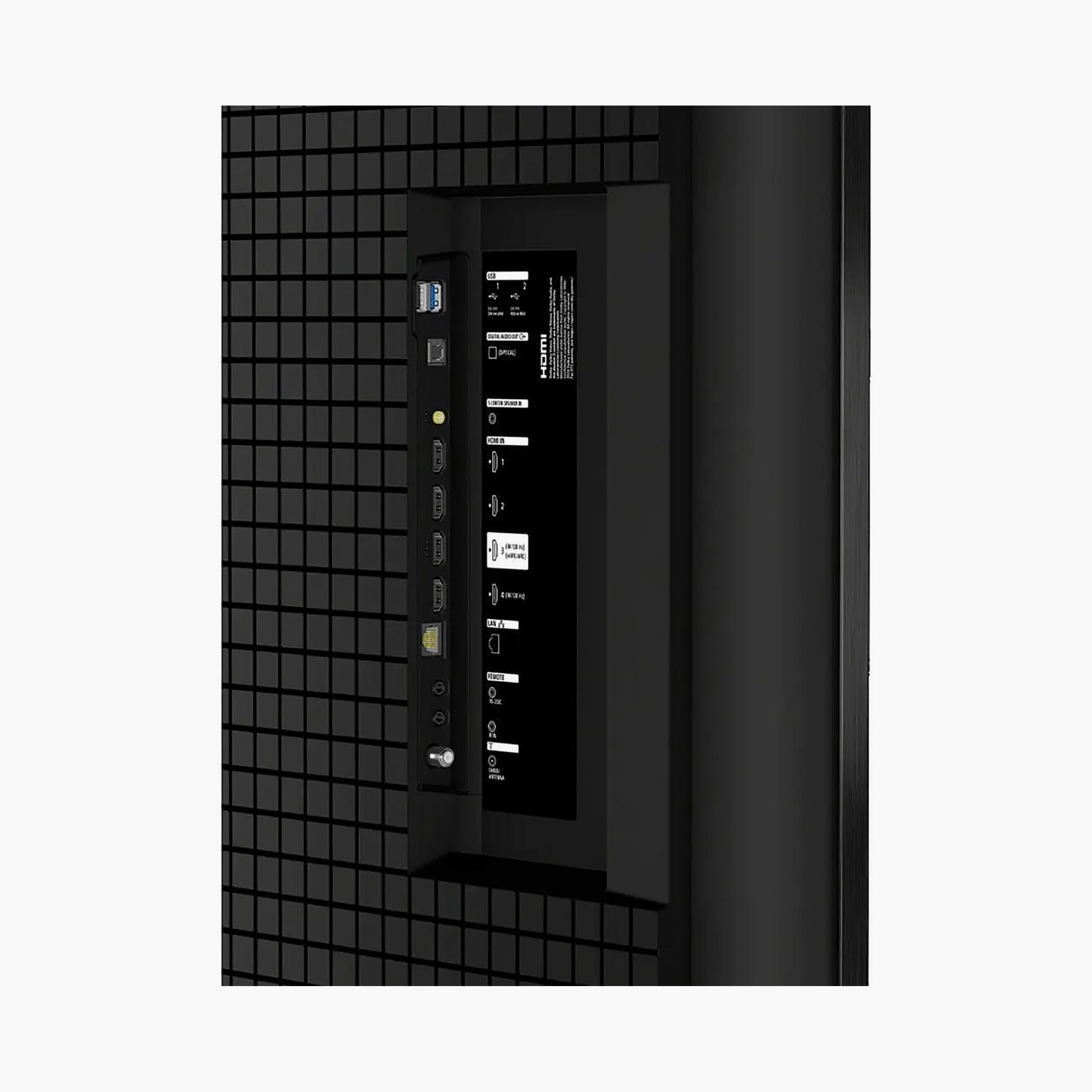 Sony 85 Inch Mini LED TV, Bravia 5, 4K, XR Processor, 120Hz Refresh Rate, Dolby Atmos Audio, Multiple Connectivity Options, Google TV Smart TV, K85XR50 (2025) Black-electronics-televisionandvideo-image-2