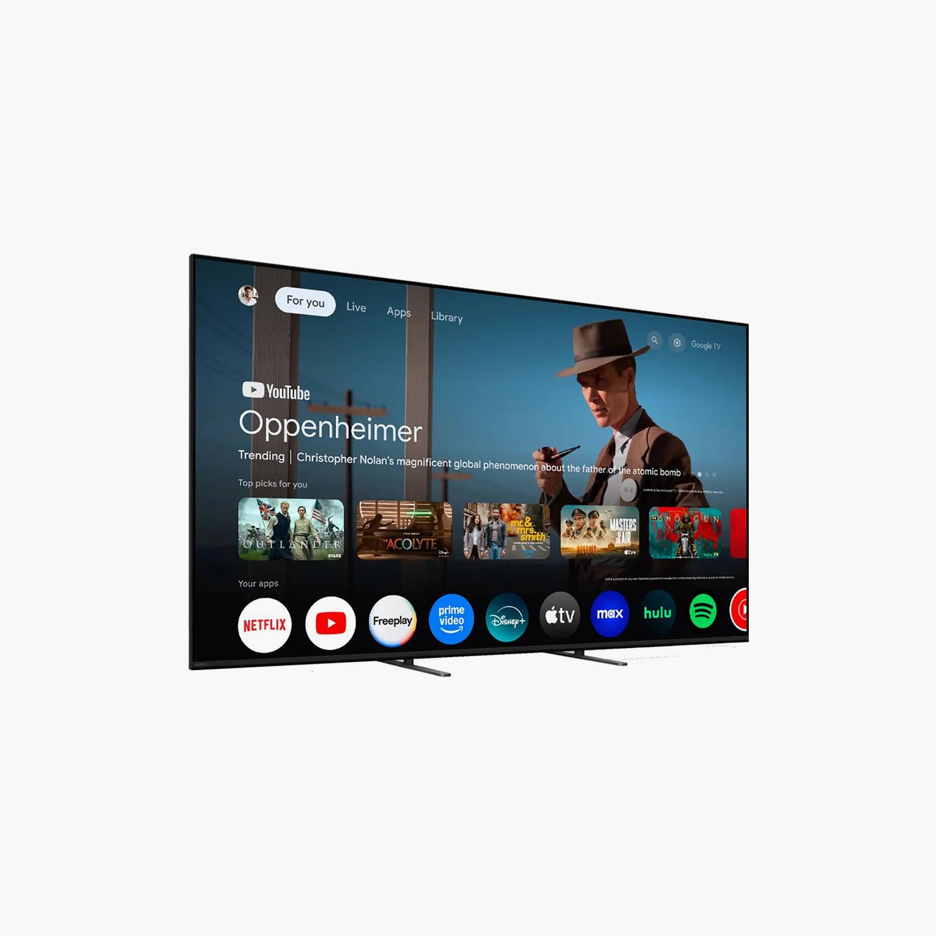 Sony 85 Inch Mini LED TV, Bravia 5, 4K, XR Processor, 120Hz Refresh Rate, Dolby Atmos Audio, Multiple Connectivity Options, Google TV Smart TV, K85XR50 (2025) Black-electronics-televisionandvideo-image-5