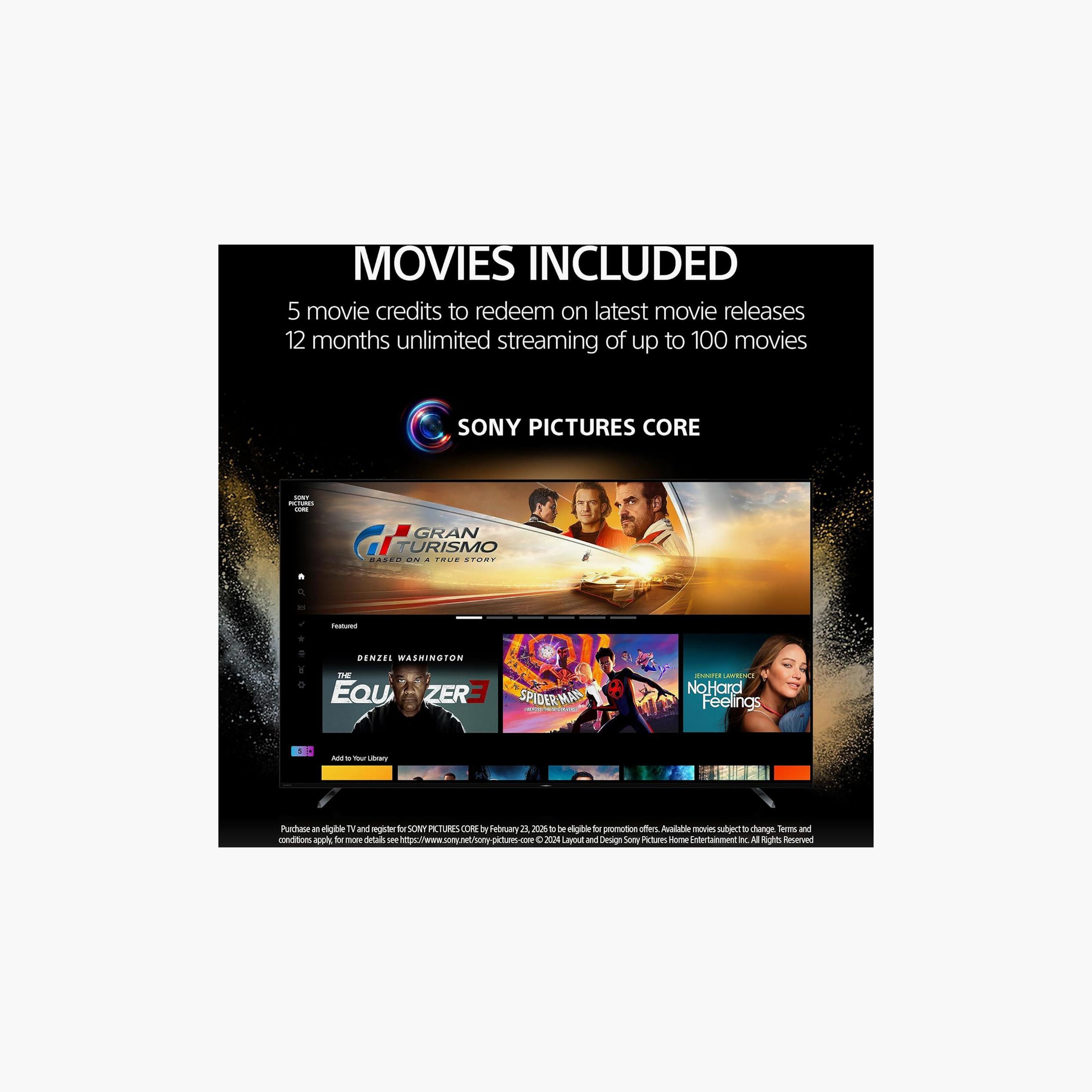 Sony 75 Inch LED TV, Bravia 3, 4K, 4K HDR Processor X1, 60Hz Refresh Rate, 20W Sound Output, Multiple Connectivity Options, Android TV Smart TV, K75S30 Black-electronics-televisionandvideo-image-5