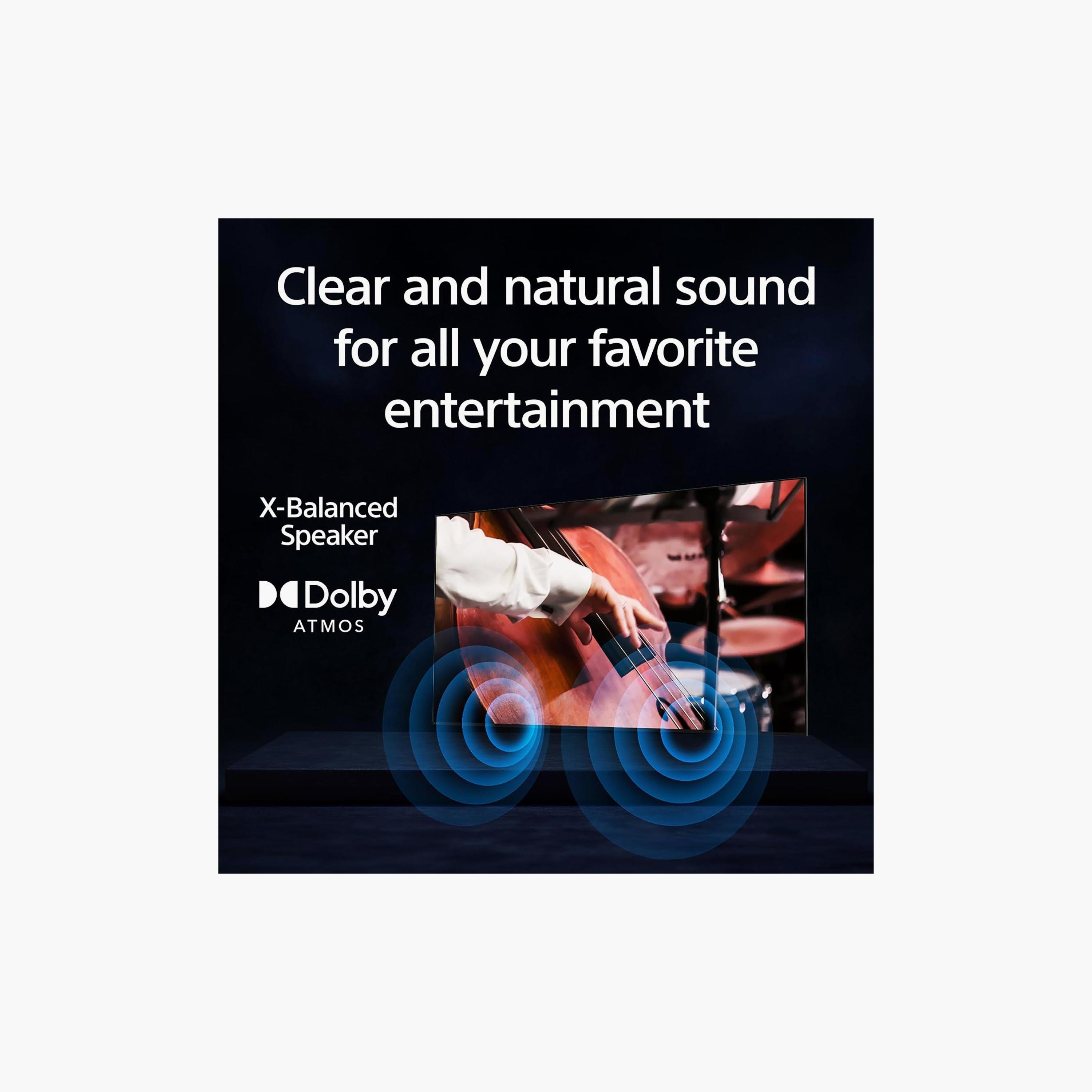 Sony 75 Inch LED TV, Bravia 3, 4K, 4K HDR Processor X1, 60Hz Refresh Rate, 20W Sound Output, Multiple Connectivity Options, Android TV Smart TV, K75S30 Black-electronics-televisionandvideo-image-7