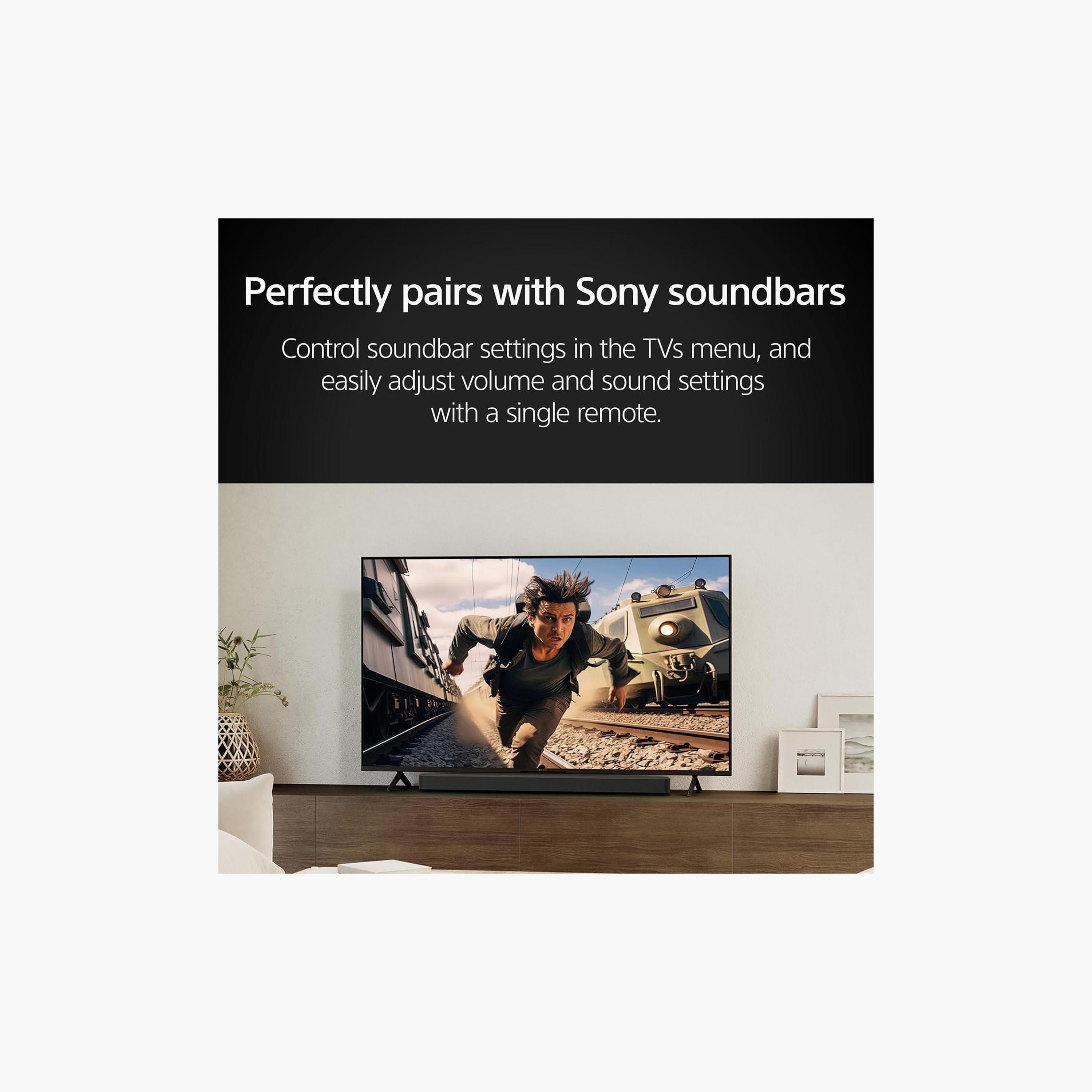 Sony 75 Inch LED TV, Bravia 3, 4K, 4K HDR Processor X1, 60Hz Refresh Rate, 20W Sound Output, Multiple Connectivity Options, Android TV Smart TV, K75S30 Black-electronics-televisionandvideo-image-8