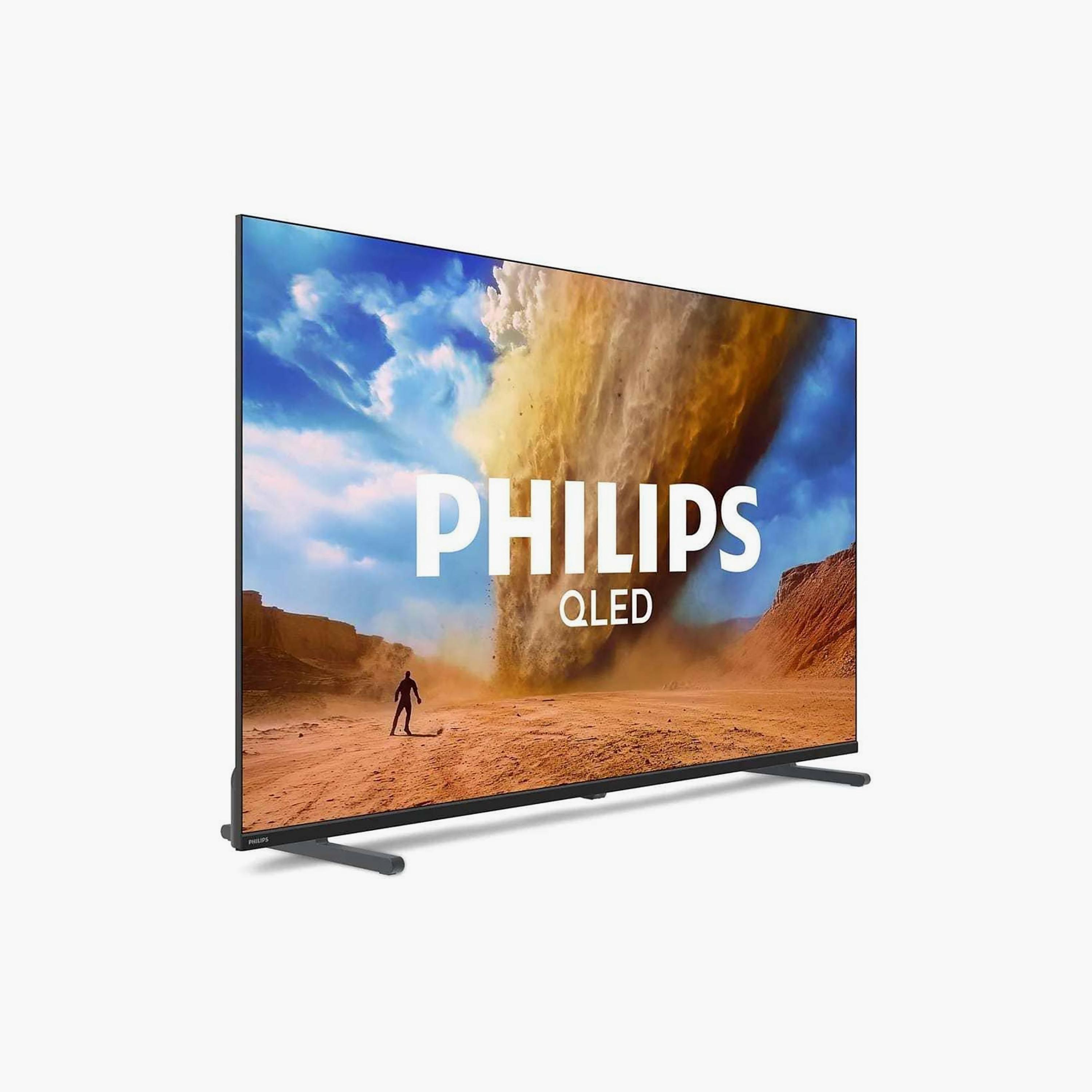 Philips 55 Inch QLED TV, 8500 Series, 4K, Quad Core Processor, 16W Sound Output, Dolby Vision, HDR10 Support, Google TV Smart TV, 55PQT8530 (2025) Black-electronics-televisionandvideo-image-2