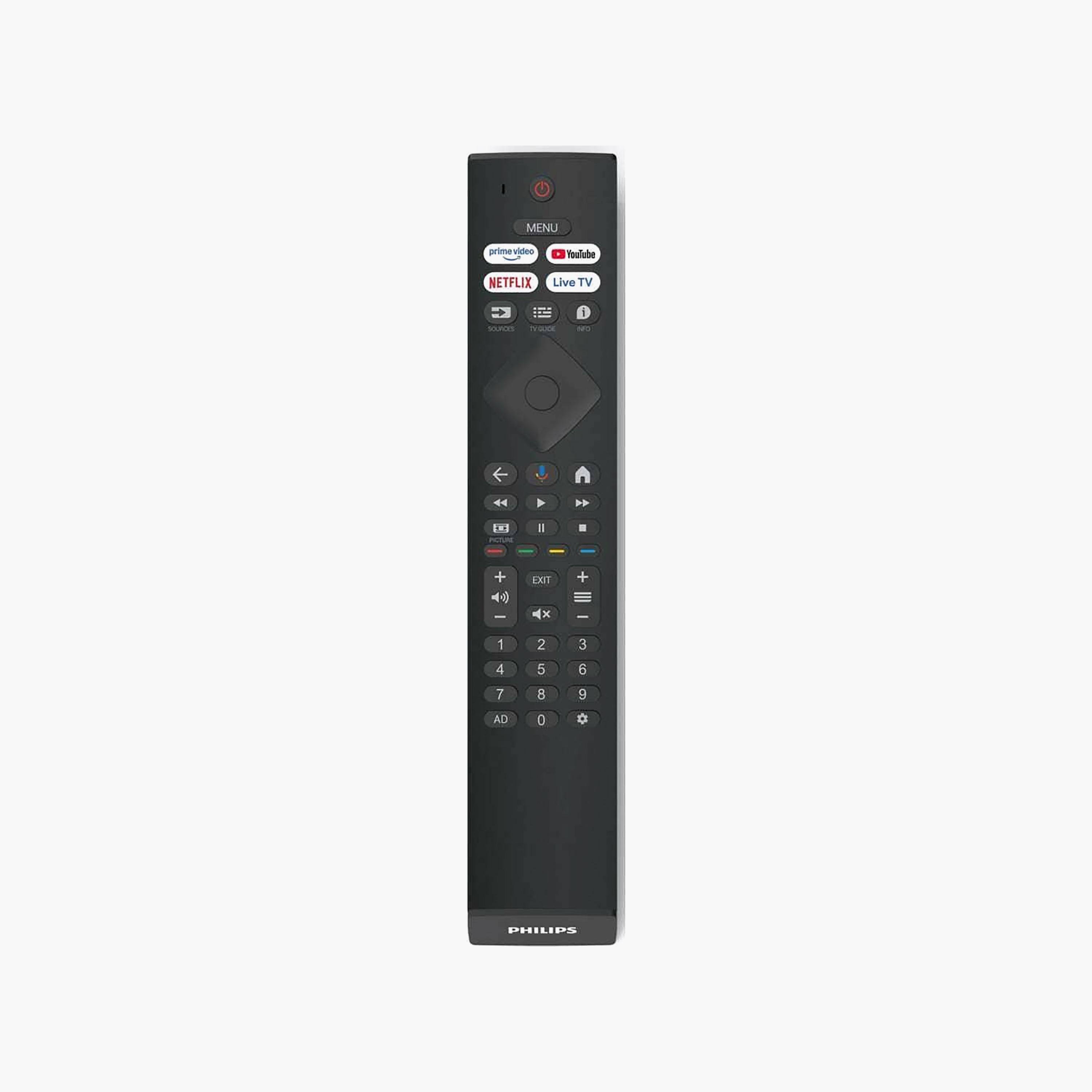 Philips 55 Inch QLED TV, 8500 Series, 4K, Quad Core Processor, 16W Sound Output, Dolby Vision, HDR10 Support, Google TV Smart TV, 55PQT8530 (2025) Black-electronics-televisionandvideo-image-5