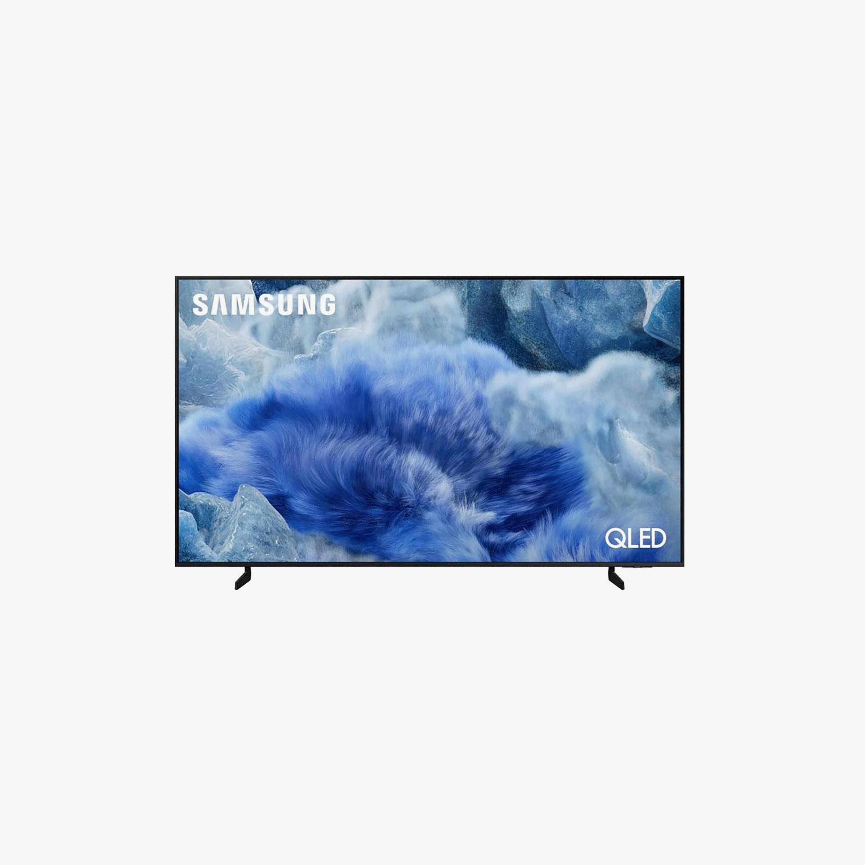 Samsung 55 Inch QLED TV, Q8F, 4K, Q4 AI Processor, 50Hz Refresh Rate, 20W Sound Output, Multiple Connectivity Options, Vision AI Smart TV, QA55Q8FAAUXZN (2025) Black-electronics-televisionandvideo-image-1