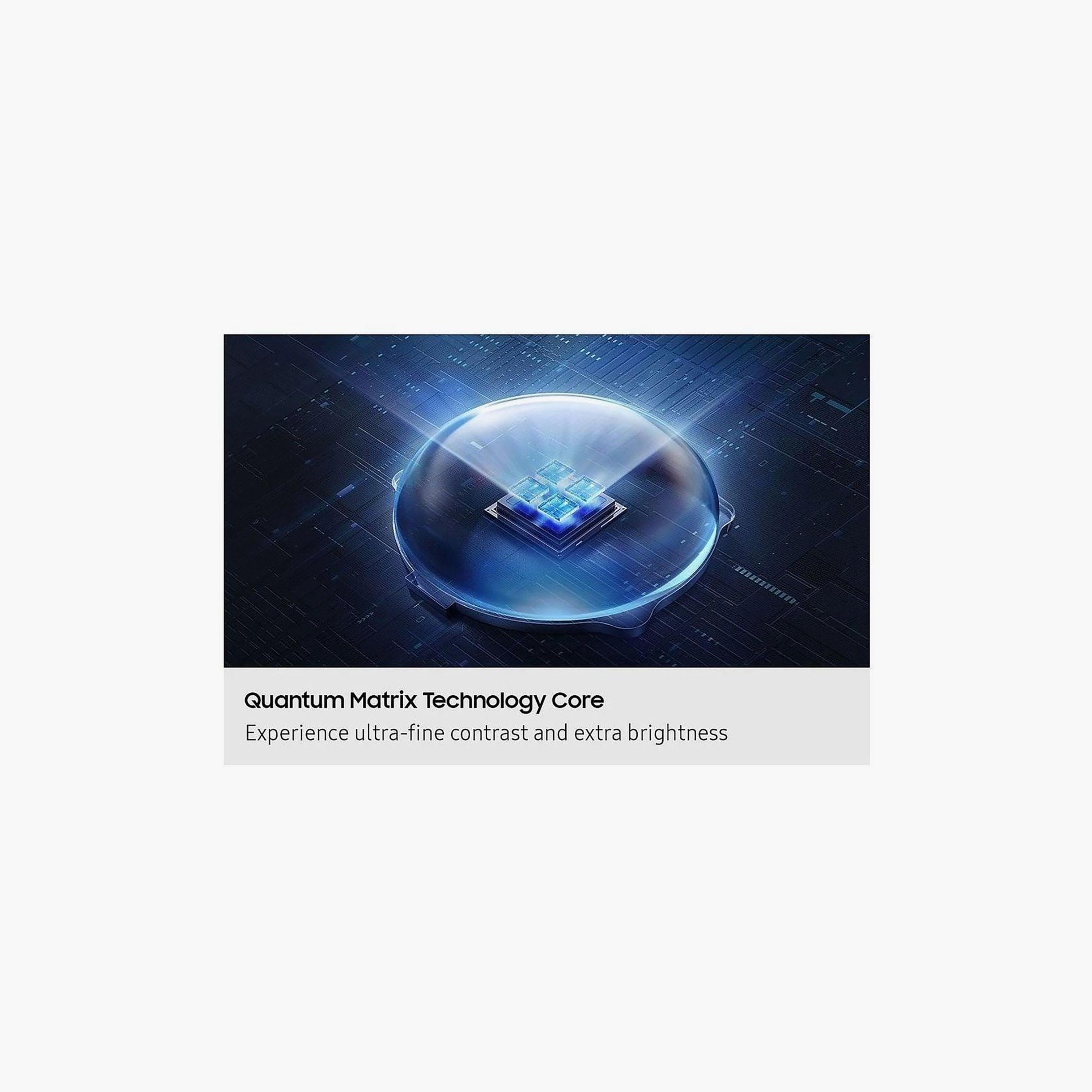 Samsung 55 Inch Neo QLED TV, QN80F, 4K, NQ4 AI Gen2 Processor, 100Hz Refresh Rate, 30W Sound Output, Multiple Connectivity Options, Tizen Smart TV, QA55QN80FAUXZN (2025) Black-electronics-televisionandvideo-image-3
