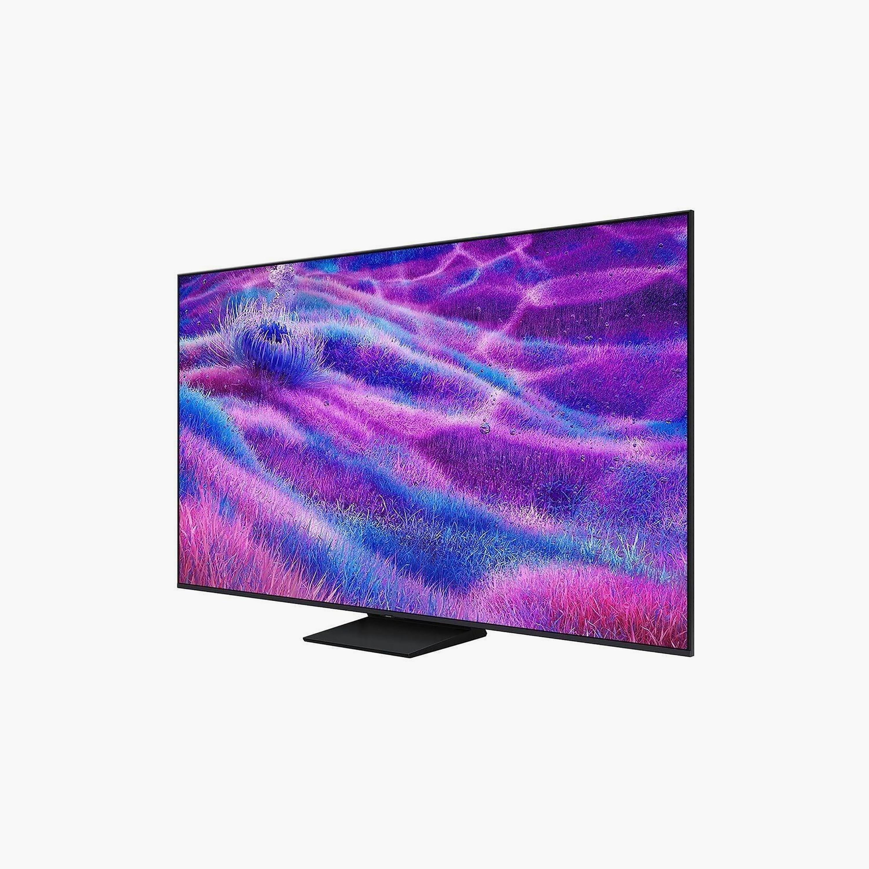 Samsung 55 Inch Neo QLED TV, QN80F, 4K, NQ4 AI Gen2 Processor, 100Hz Refresh Rate, 30W Sound Output, Multiple Connectivity Options, Tizen Smart TV, QA55QN80FAUXZN (2025) Black-electronics-televisionandvideo-image-5