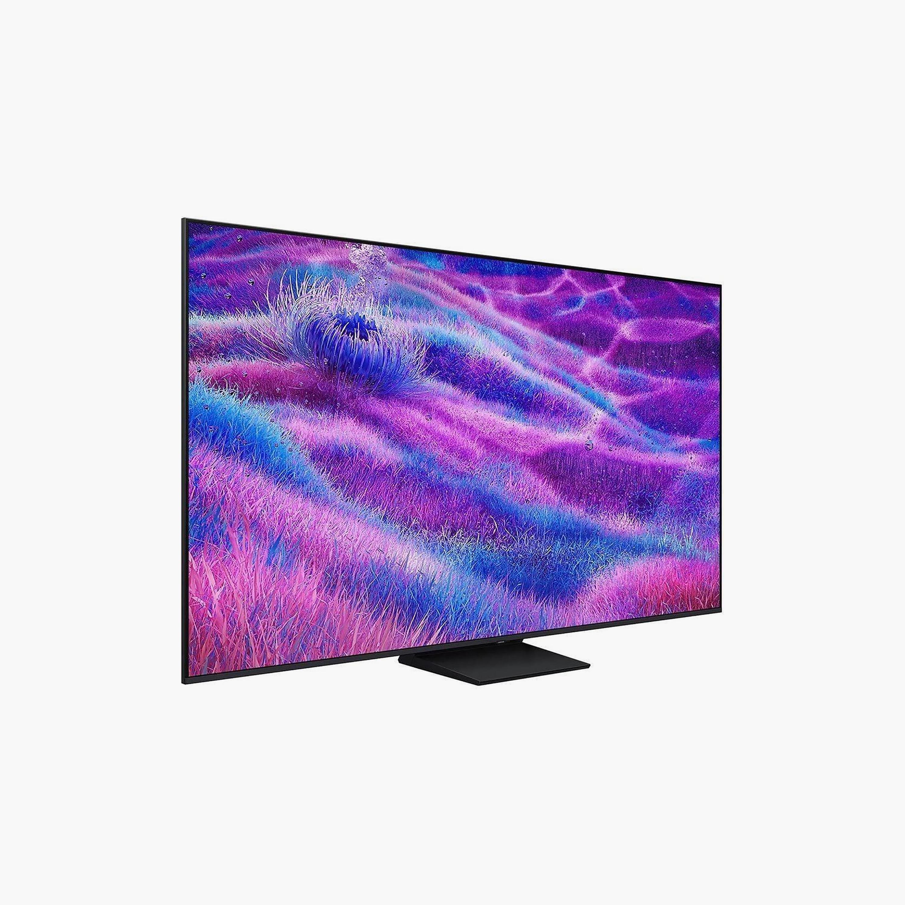 Samsung 55 Inch Neo QLED TV, QN80F, 4K, NQ4 AI Gen2 Processor, 100Hz Refresh Rate, 30W Sound Output, Multiple Connectivity Options, Tizen Smart TV, QA55QN80FAUXZN (2025) Black-electronics-televisionandvideo-image-6