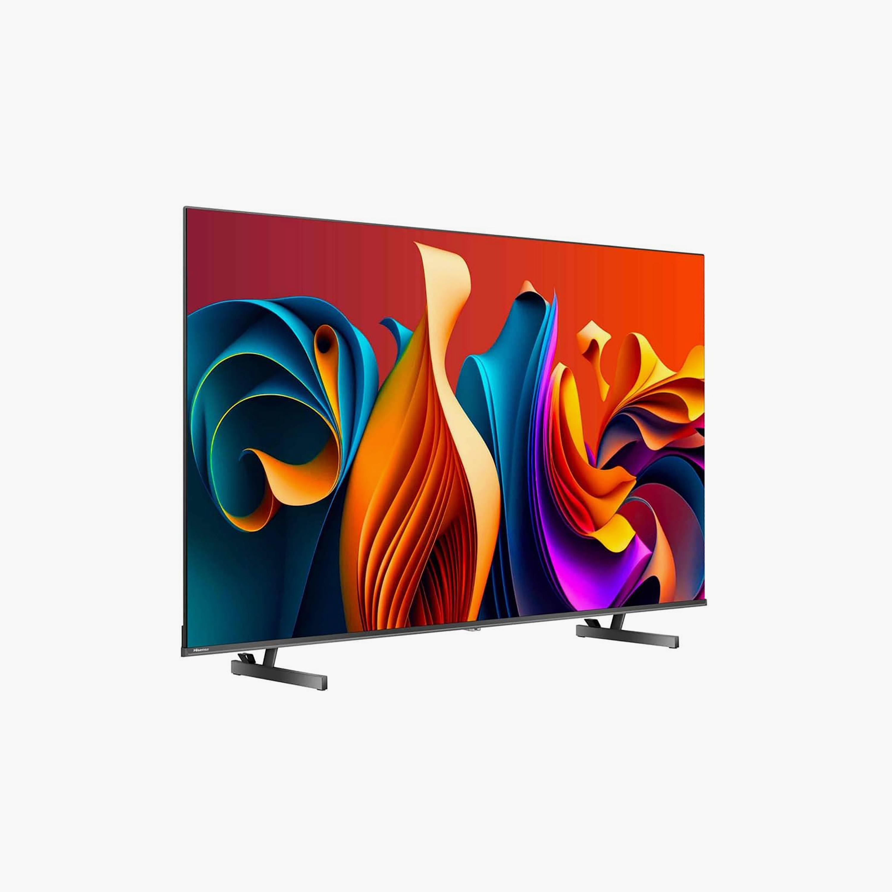 تلفزيون هايسنس 75 بوصة كيو ليد، سلسلة Q6N، بدقة 4K، معالج Hi View Engine Pro، تردد 60 هرتز، دولبي فيجن أتموس، وضع الألعاب بلس، نظام VIDAA الذكي، 75Q6N لون أسود-electronics-televisionandvideo-image-2