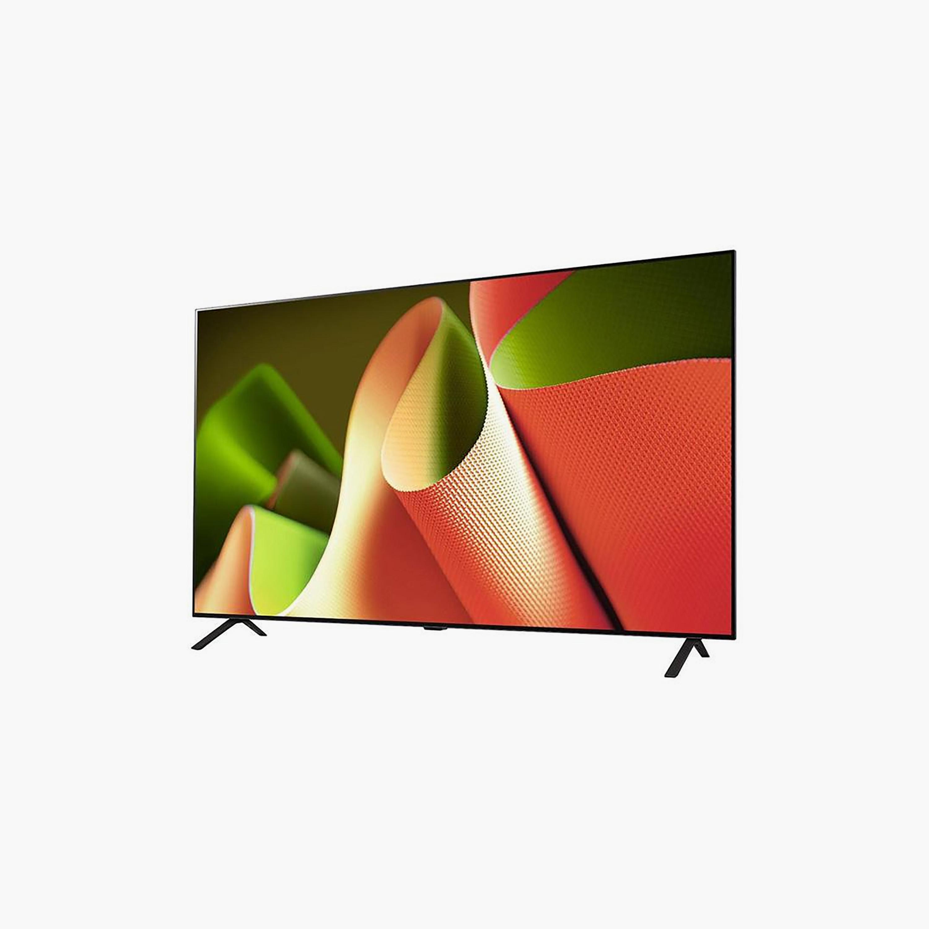 تلفزيون إل جي 55 بوصة أوليد، B4، بدقة 4K، معالج α8 الجيل الرابع، تردد 120 هرتز، مخرج صوت 20 واط، دولبي فيجن، نظام webOS الذكي، OLED55B46LA-AMAE (إصدار 2024) لون أسود-electronics-televisionandvideo-image-6