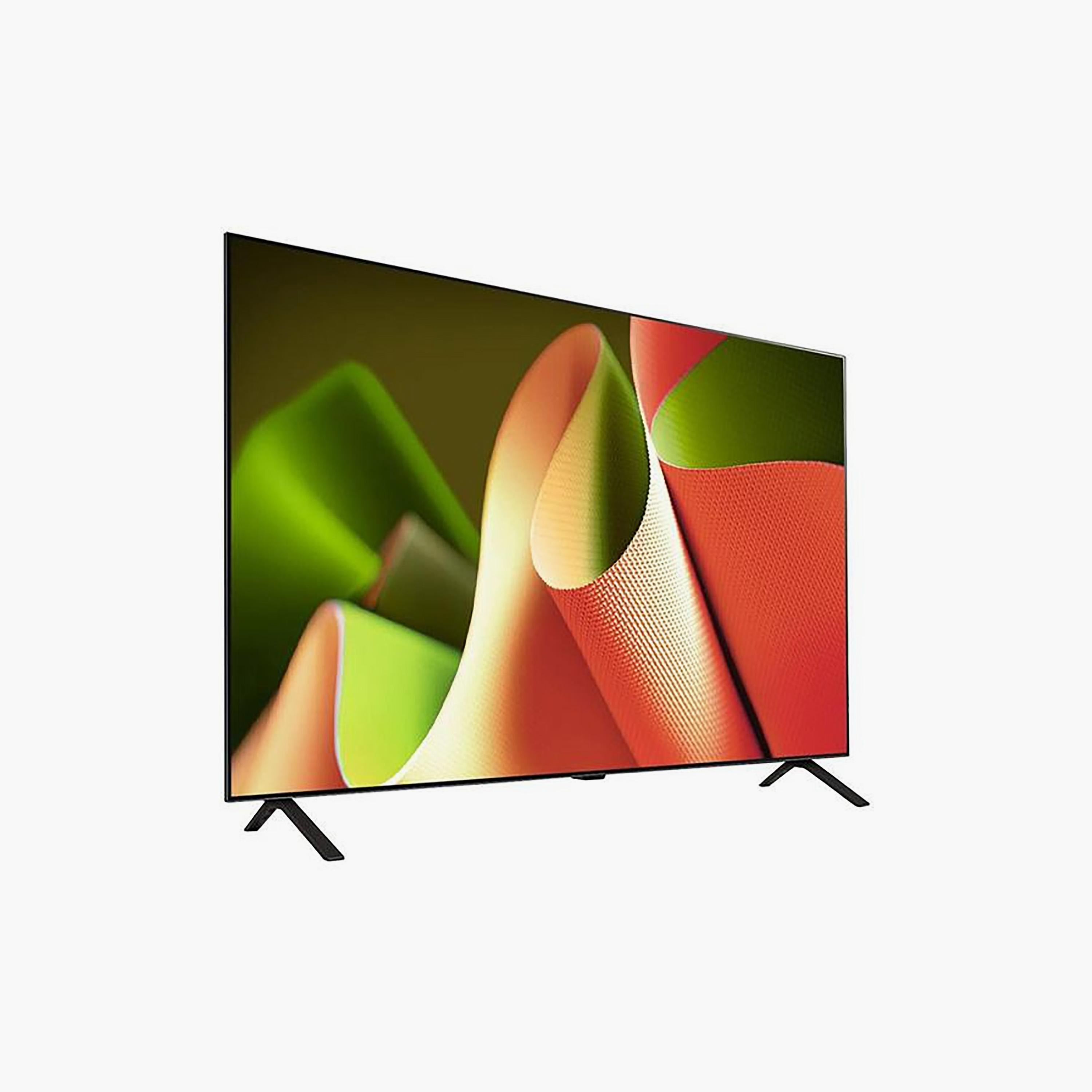 تلفزيون إل جي 55 بوصة أوليد، B4، بدقة 4K، معالج α8 الجيل الرابع، تردد 120 هرتز، مخرج صوت 20 واط، دولبي فيجن، نظام webOS الذكي، OLED55B46LA-AMAE (إصدار 2024) لون أسود-electronics-televisionandvideo-image-9