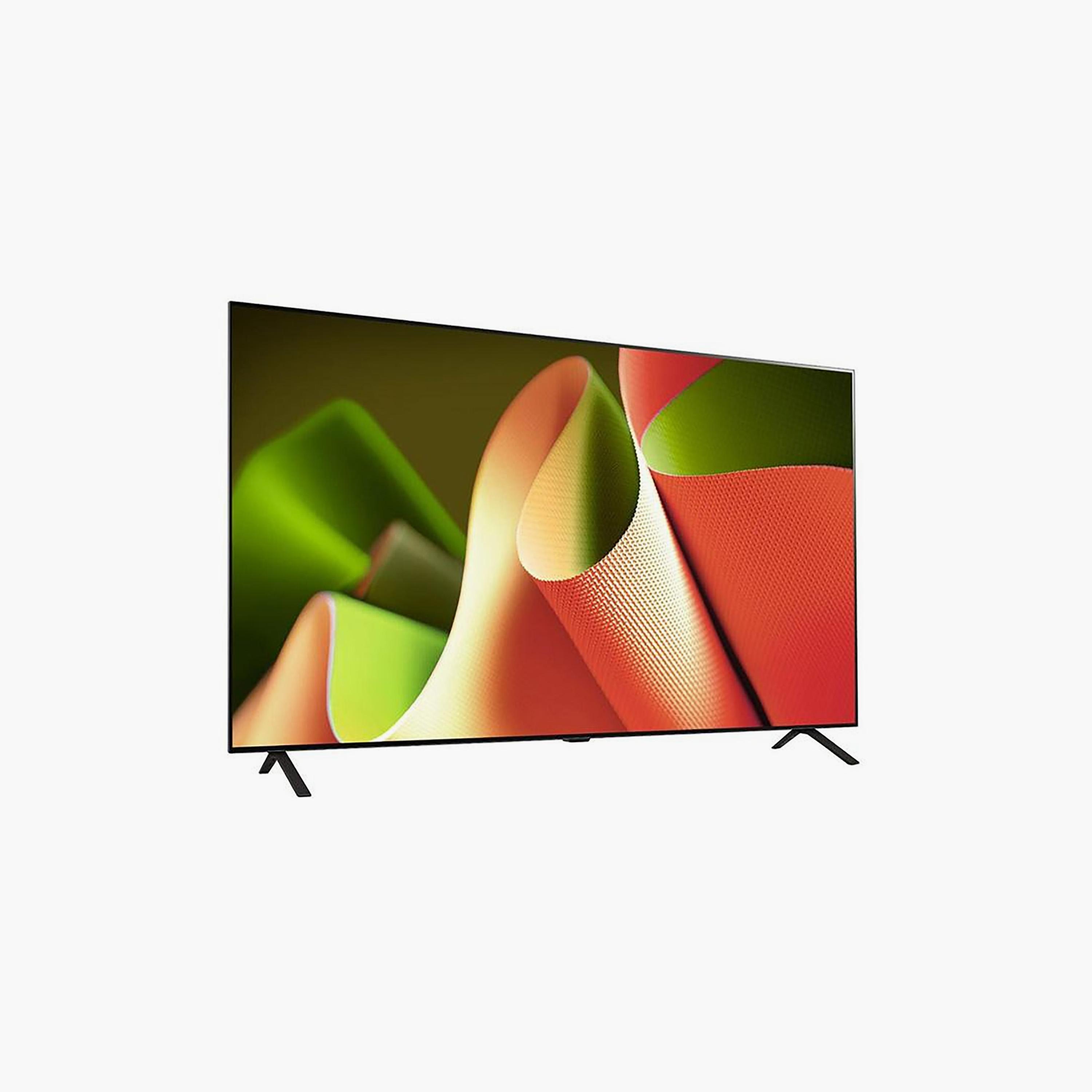 تلفزيون إل جي 65 بوصة أوليد، B4، بدقة 4K، معالج α8 الجيل الرابع، تردد 120 هرتز، مخرج صوت 20 واط، دولبي فيجن، نظام webOS الذكي، OLED65B46LA-AMAE (إصدار 2024) لون أسود-electronics-televisionandvideo-image-10