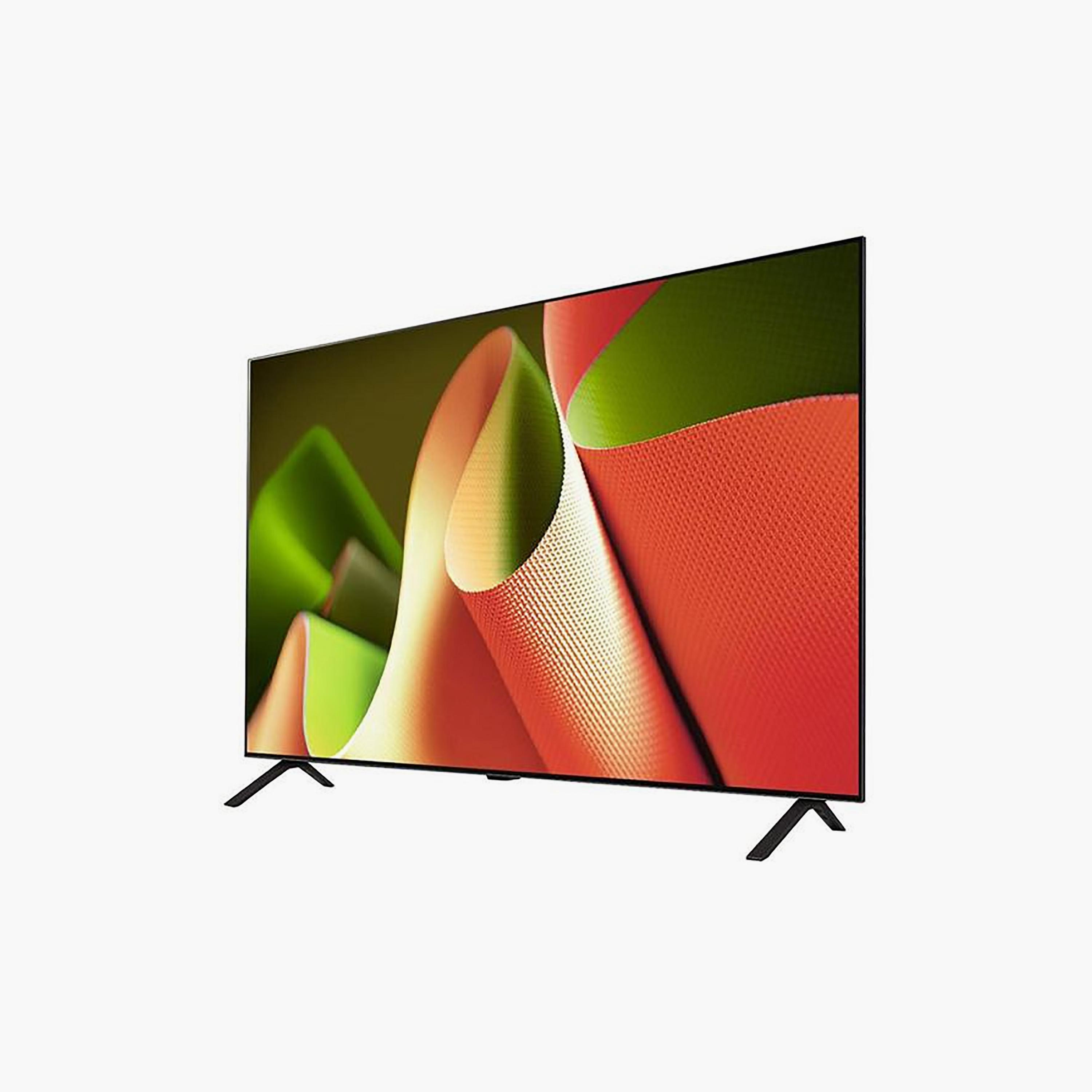 تلفزيون إل جي 65 بوصة أوليد، B4، بدقة 4K، معالج α8 الجيل الرابع، تردد 120 هرتز، مخرج صوت 20 واط، دولبي فيجن، نظام webOS الذكي، OLED65B46LA-AMAE (إصدار 2024) لون أسود-electronics-televisionandvideo-image-7