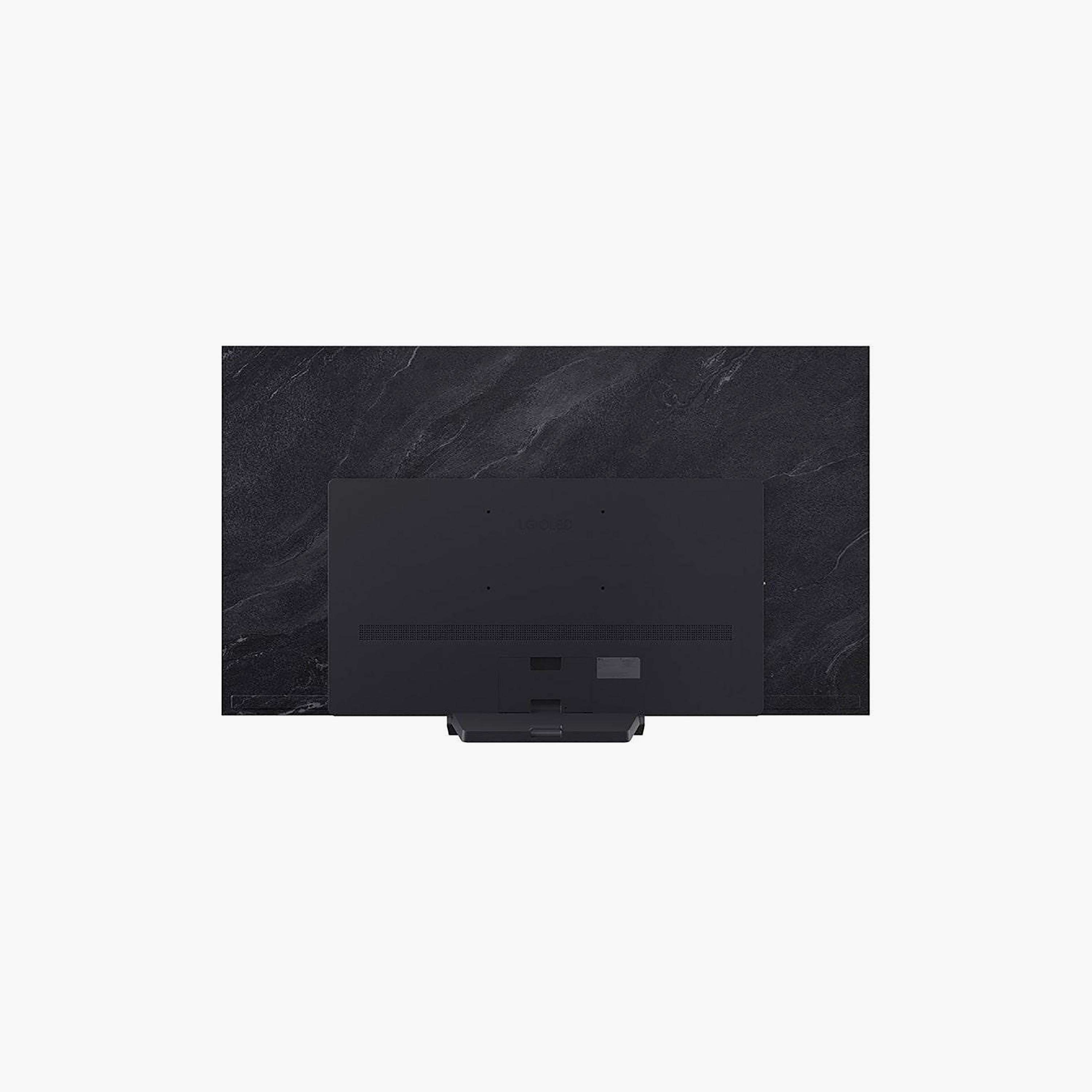 LG 77 Inch OLED evo TV, C5, 4K, α9 AI Processor 4K Gen8, 120Hz Refresh Rate, 40W Sound Output, Dolby Support, webOS Smart TV, OLED77C56LA-AMAG (2025) Black-electronics-televisionandvideo-image-3