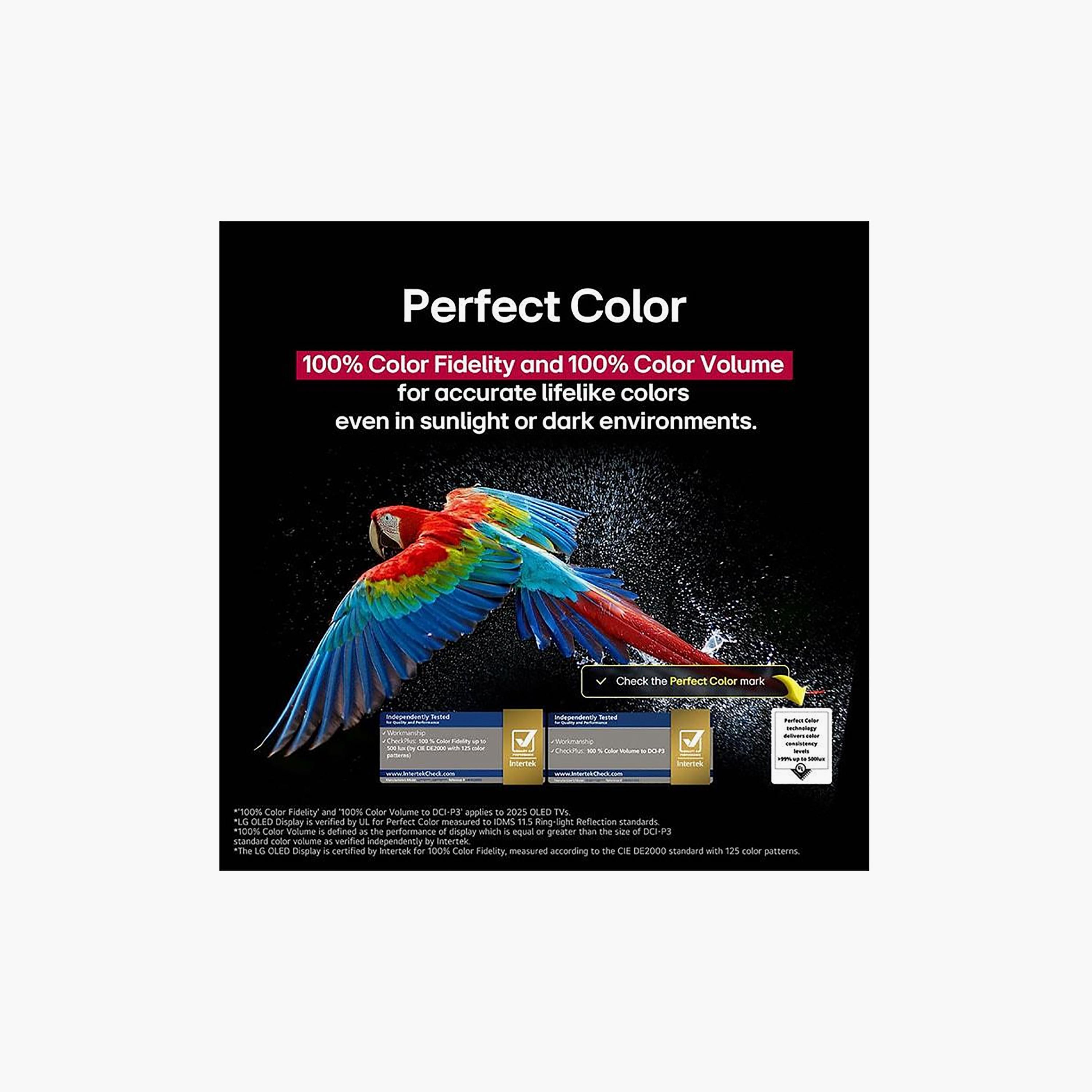 LG 77 Inch OLED evo TV, C5, 4K, α9 AI Processor 4K Gen8, 120Hz Refresh Rate, 40W Sound Output, Dolby Support, webOS Smart TV, OLED77C56LA-AMAG (2025) Black-electronics-televisionandvideo-image-8