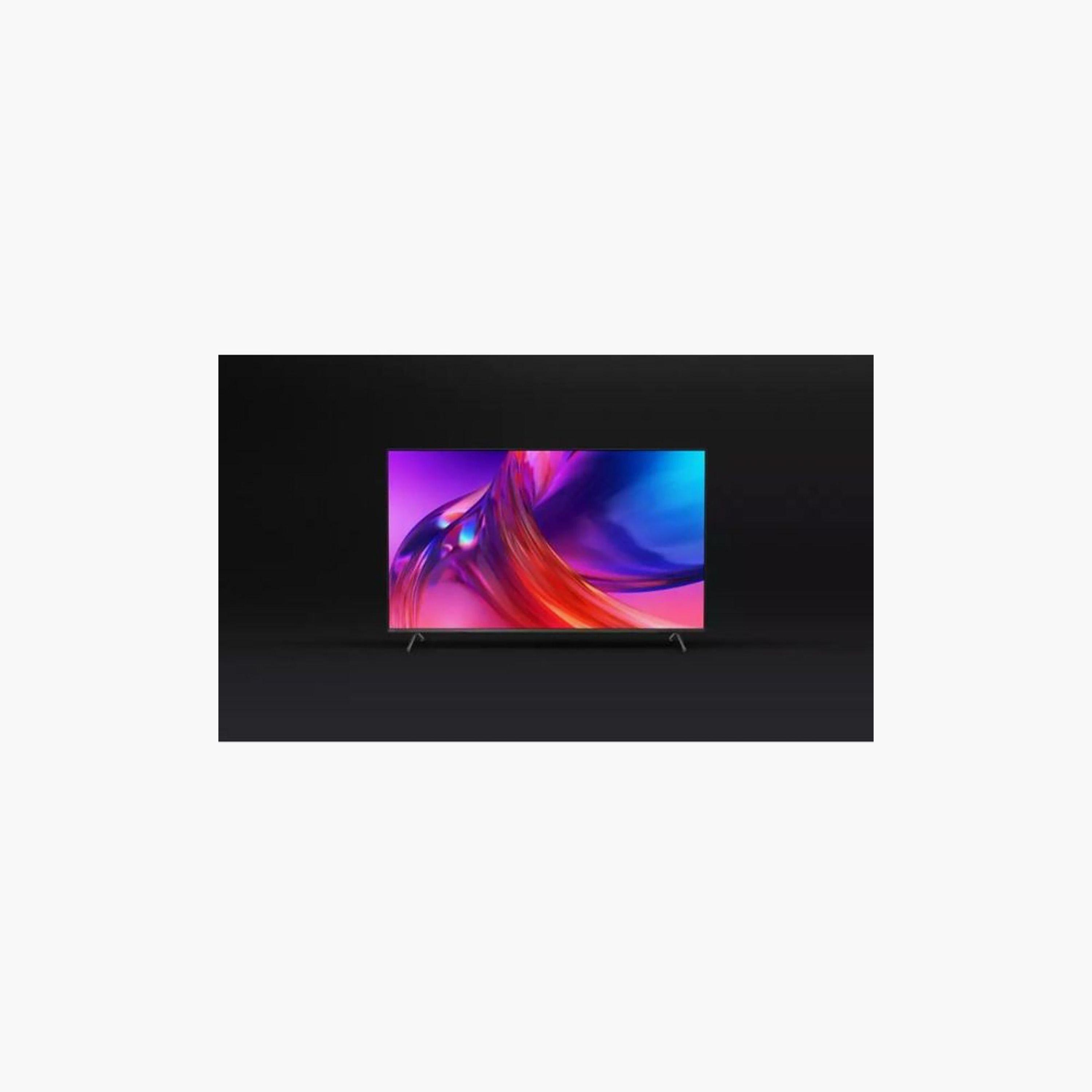 Philips 75 Inch LED TV, 8808 Series, 4K, Quad Core Processor, 120Hz Refresh Rate, 40W Sound Output, Ambilight, Google TV Smart TV, 75PUT8808/56 (2023) Black-electronics-televisionandvideo-image-3