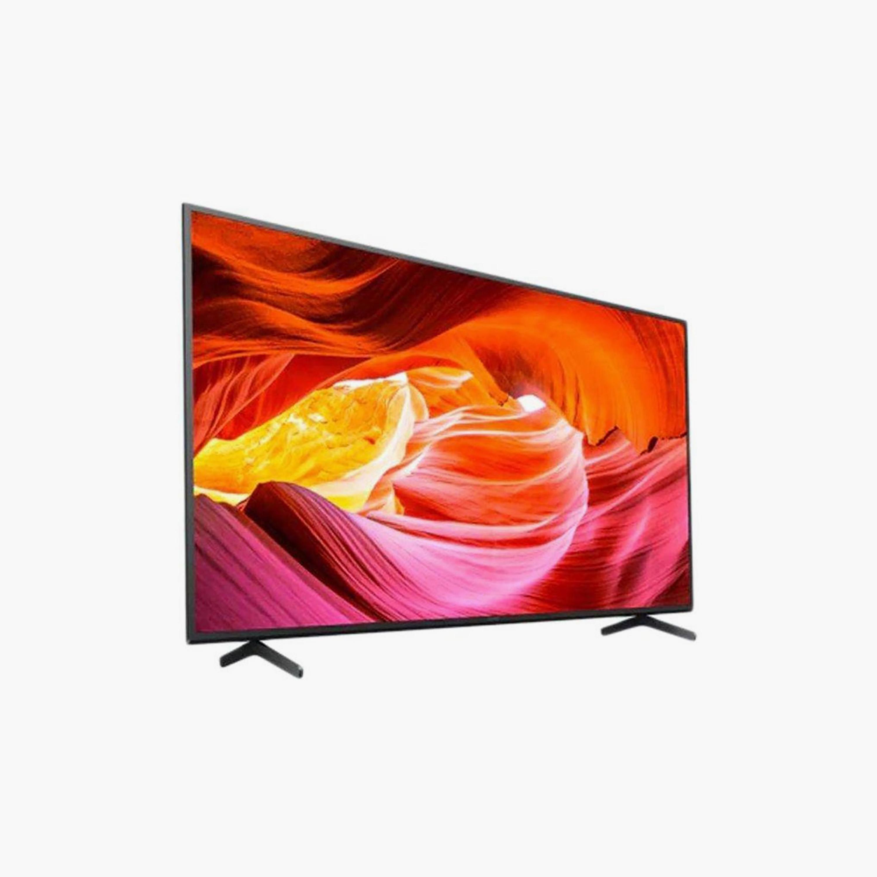 تلفزيون سوني 50 بوصة يو إتش دي، X75K، بدقة 4K، معالج 4K X1، تردد 50 هرتز، مخرج صوت 20 واط، دعم HDR، نظام أندرويد تي في الذكي، KD-50X75K لون أسود-electronics-televisionandvideo-image-2